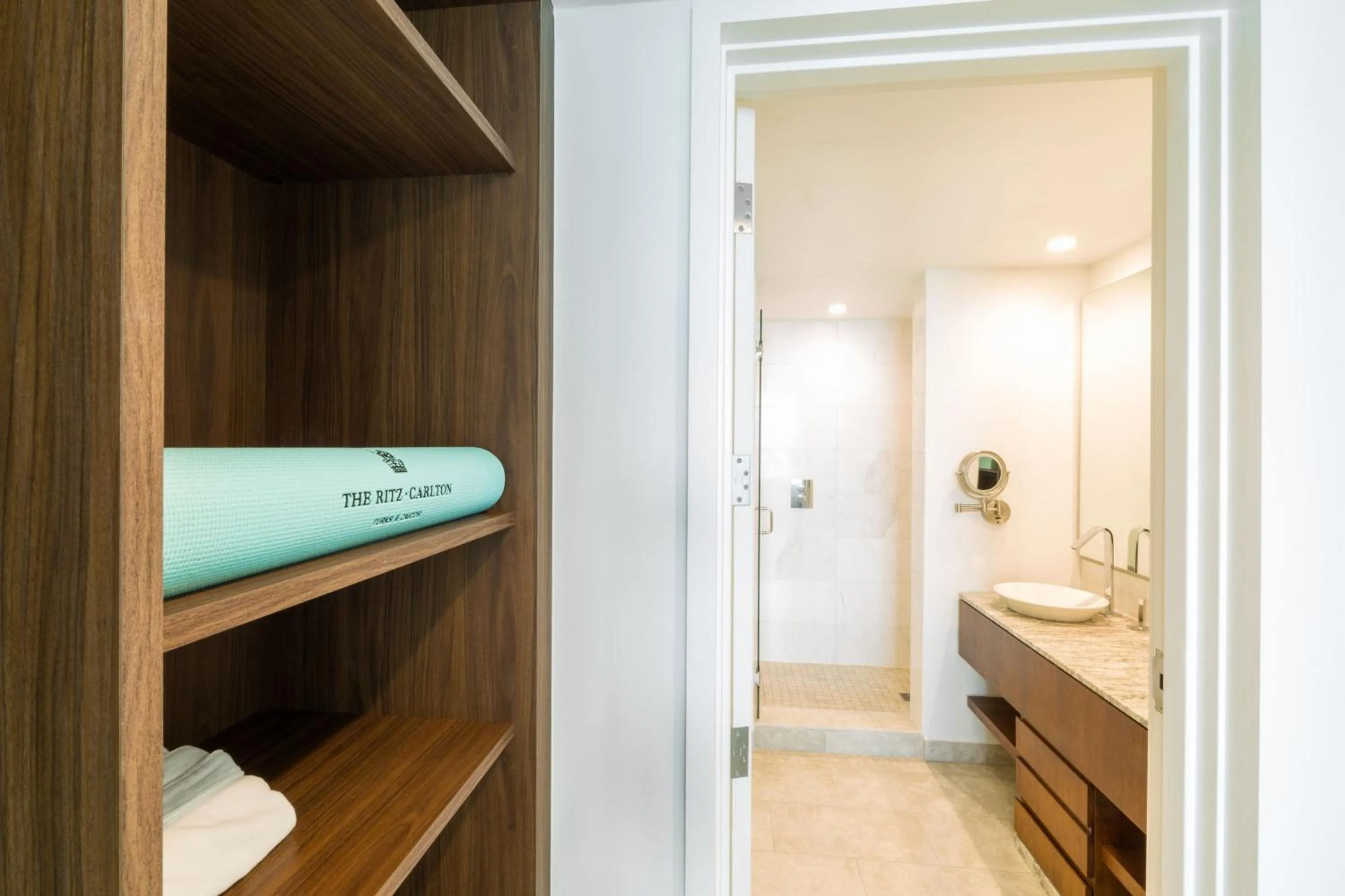 Bedroom in The Ritz-Carlton Residences, Turks & Caicos