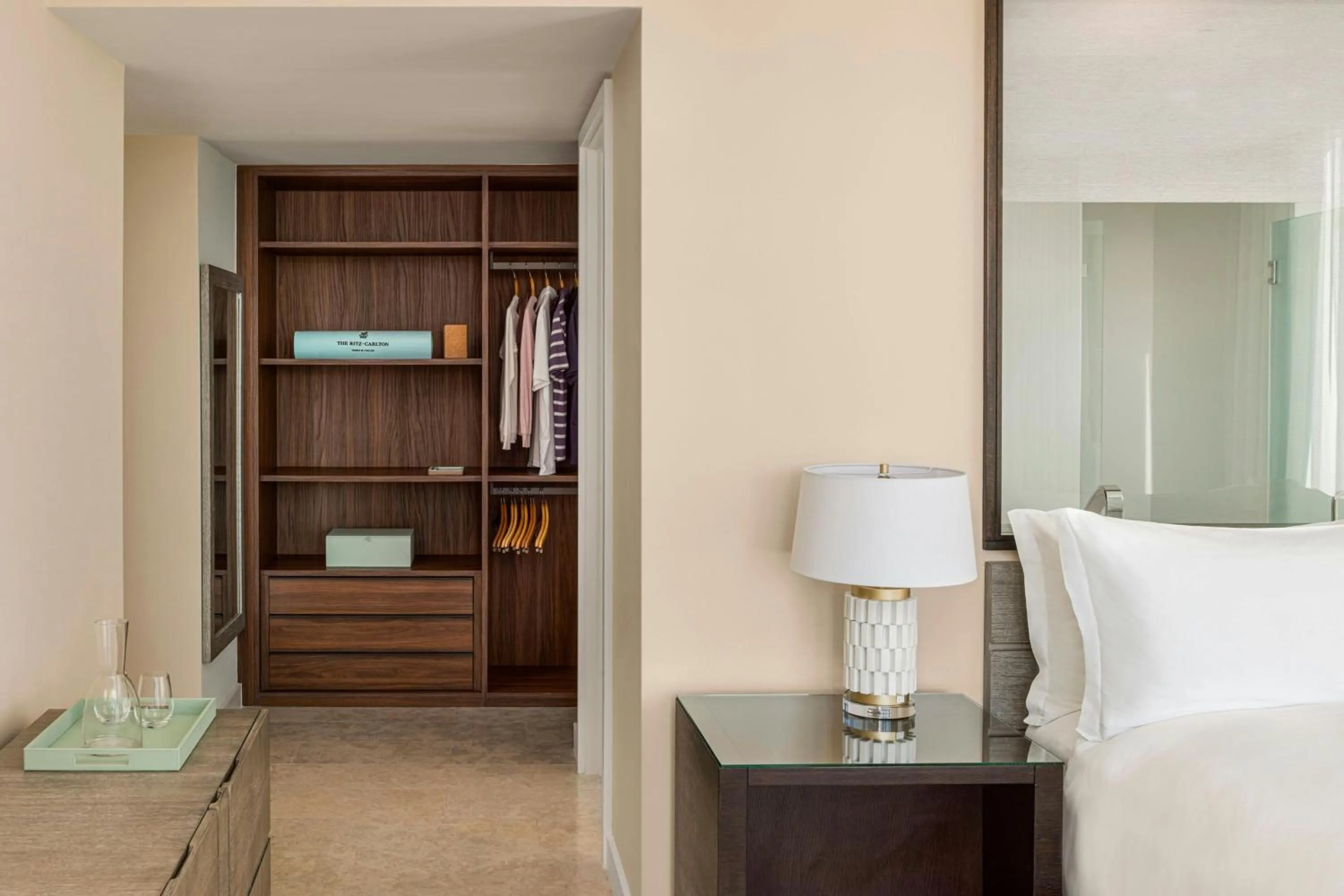 Bedroom, Bed in The Ritz-Carlton Residences, Turks & Caicos