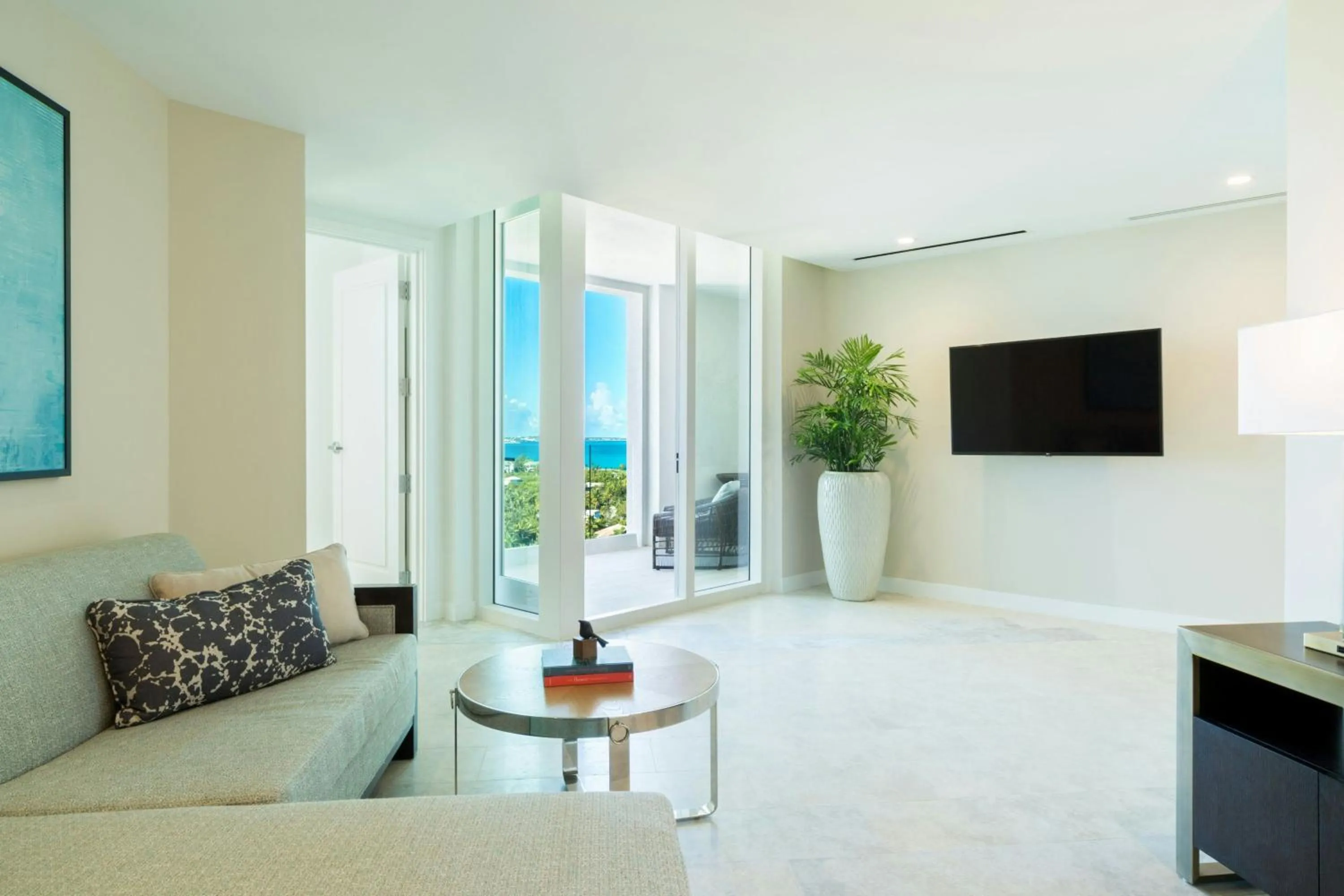 Bedroom in The Ritz-Carlton Residences, Turks & Caicos