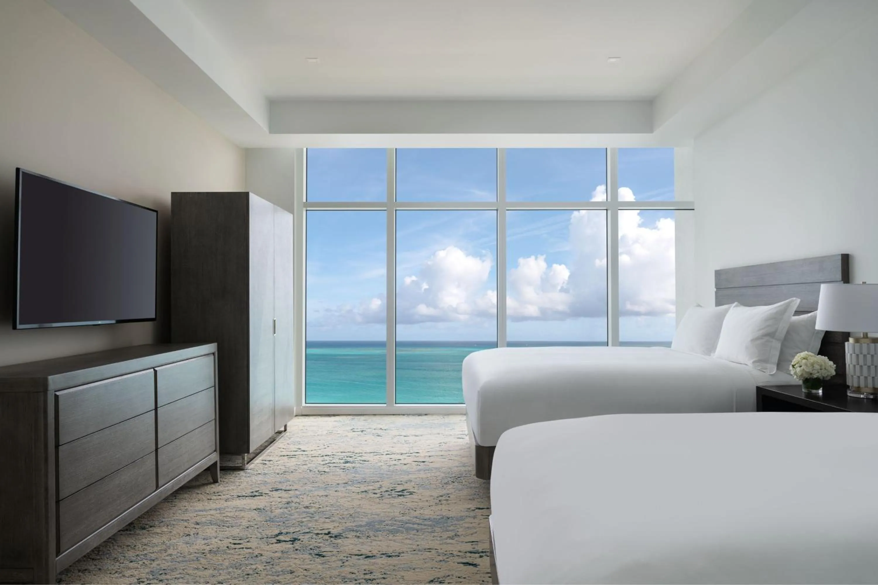 Bedroom, Bed in The Ritz-Carlton Residences, Turks & Caicos