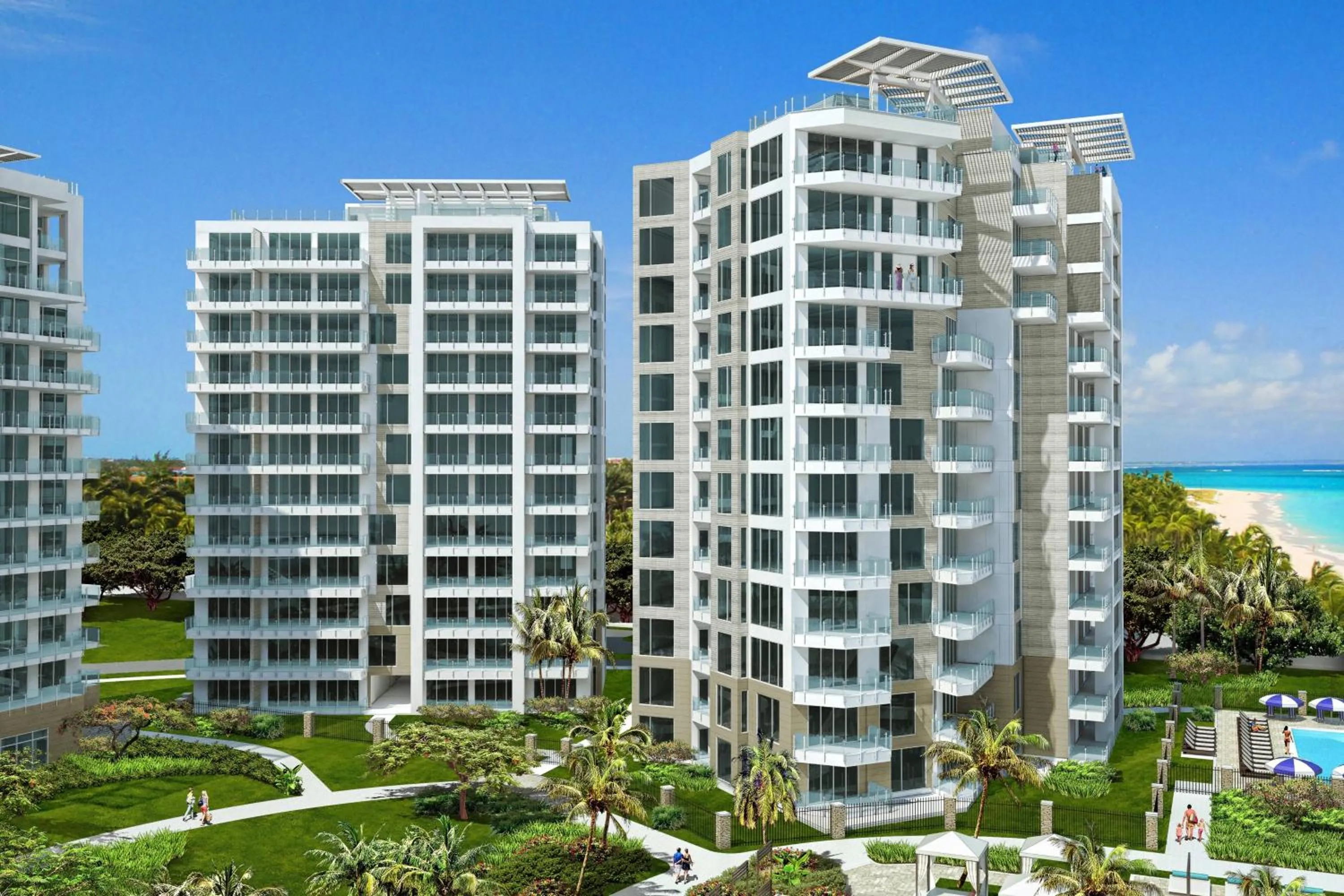 View (from property/room) in The Ritz-Carlton Residences, Turks & Caicos