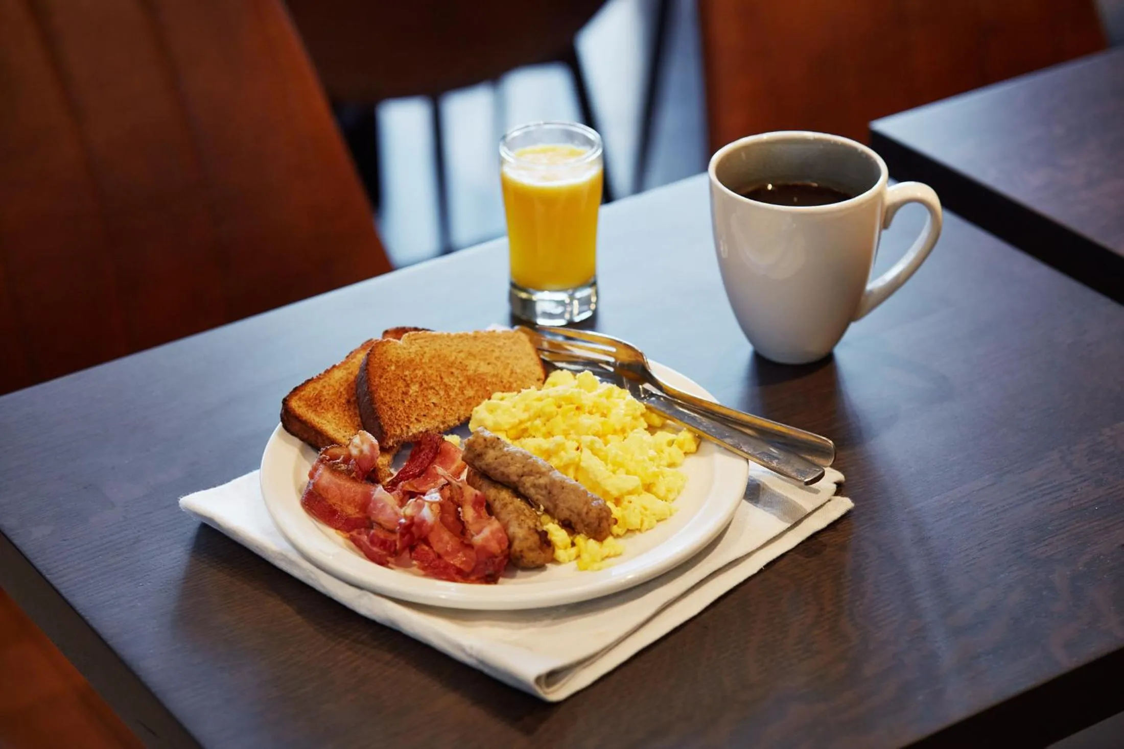 Buffet breakfast in Stay Inn Hotel Toronto