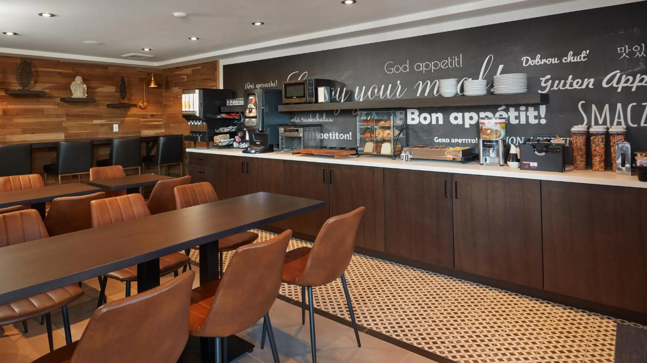 Breakfast in Stay Inn Hotel Toronto