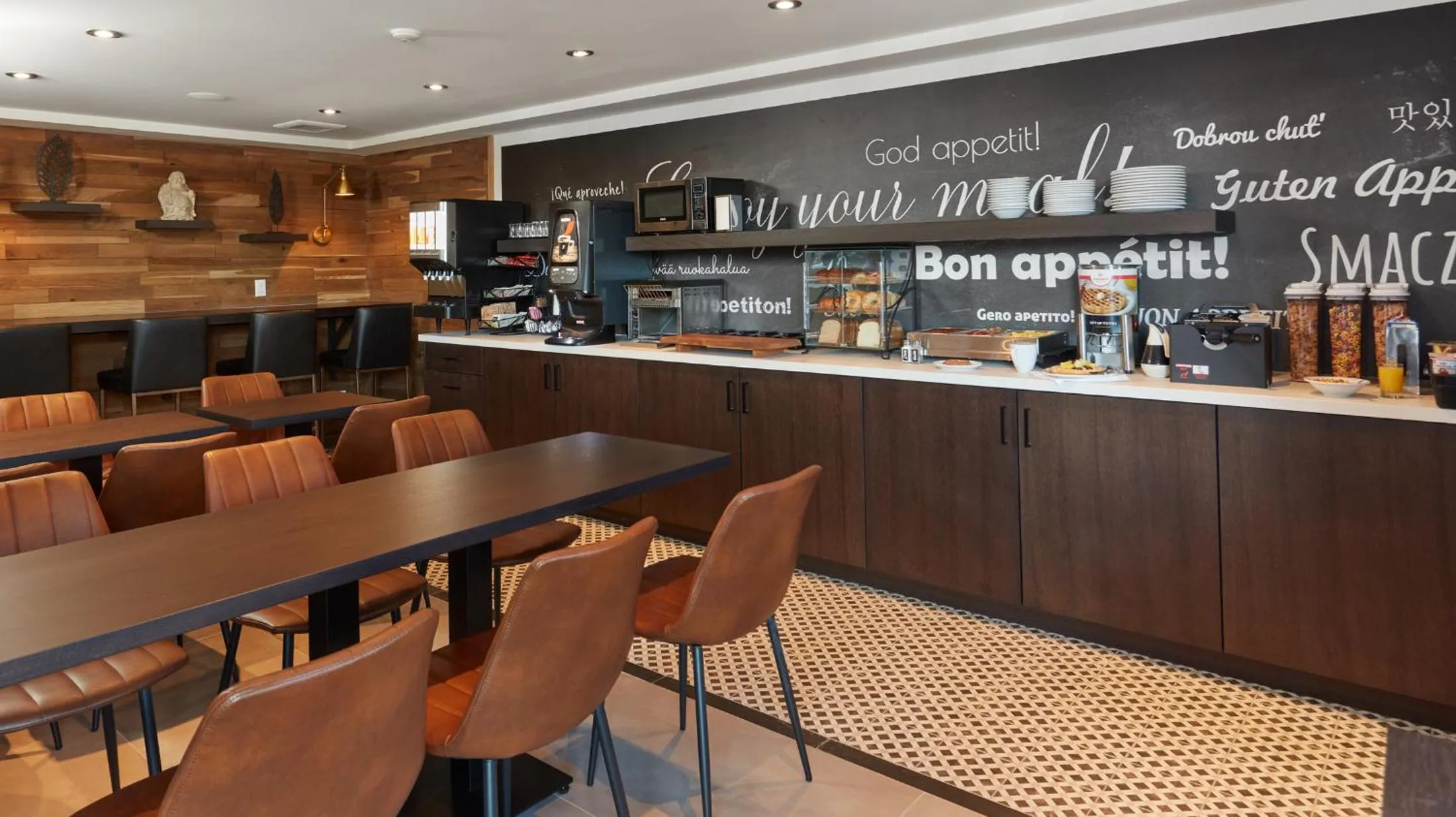 Breakfast in Stay Inn Hotel Toronto