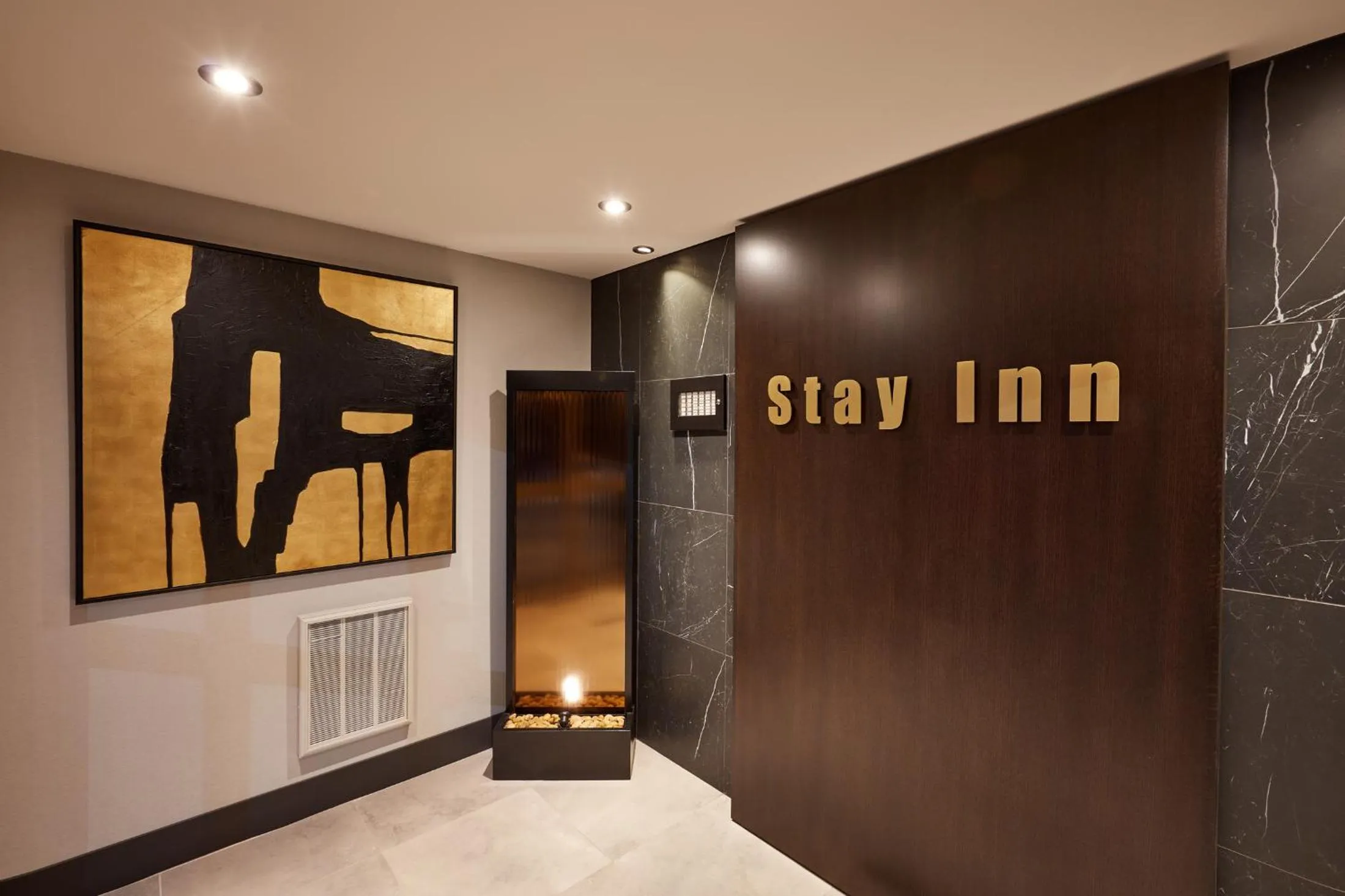 Lobby or reception in Stay Inn Hotel Toronto