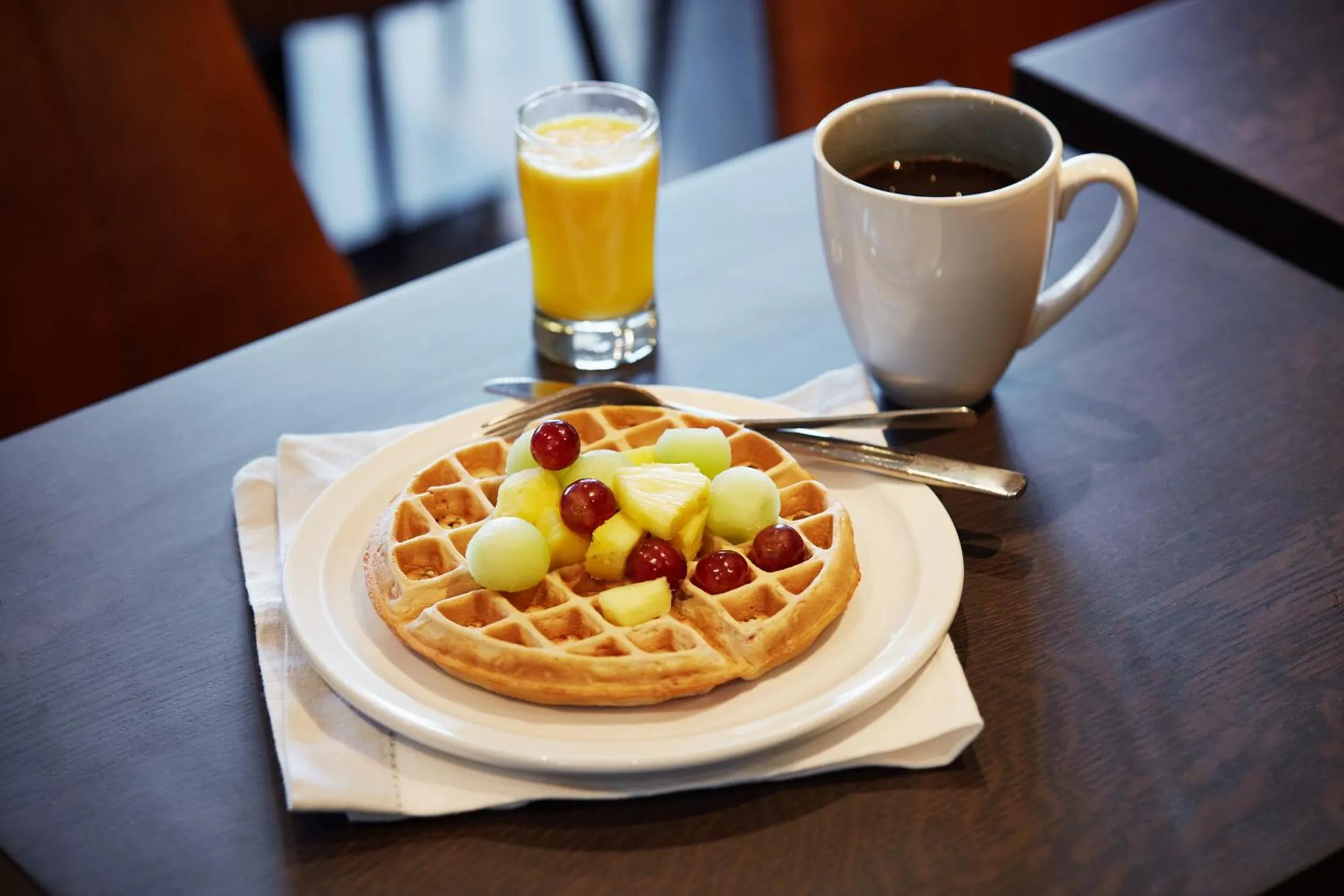Buffet breakfast in Stay Inn Hotel Toronto