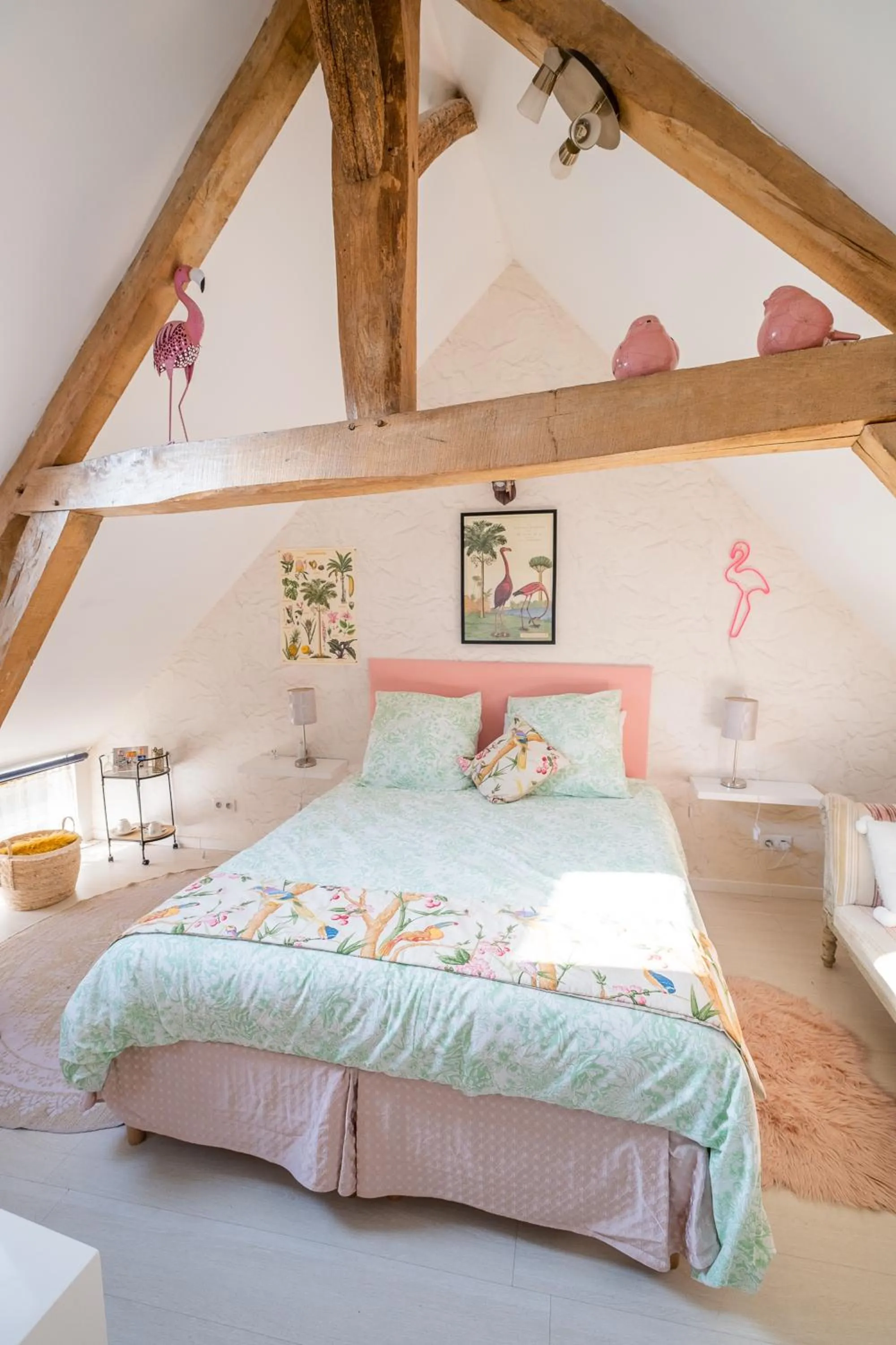 Bedroom, Bed in Le Clos Saint Paul