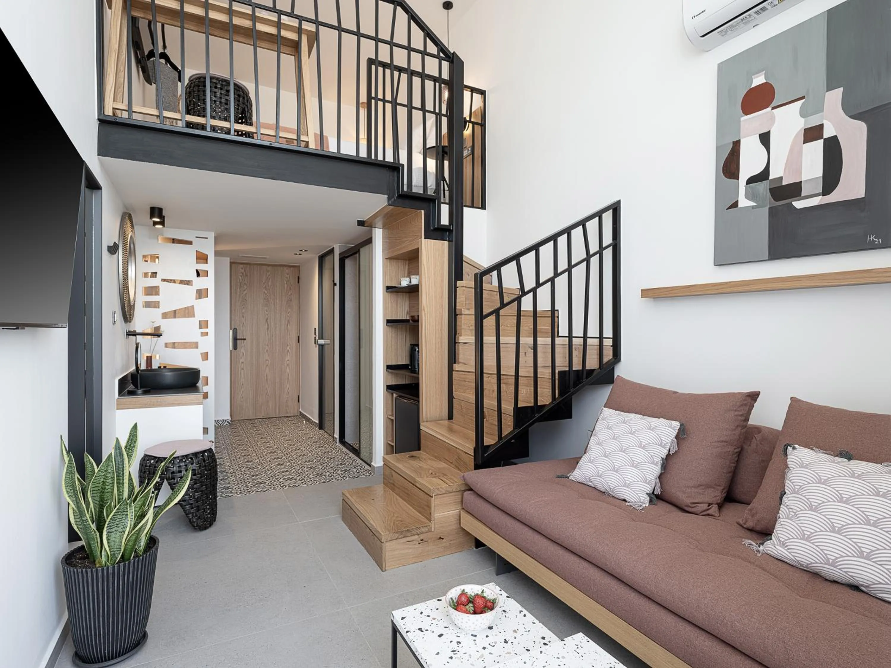 Bathroom in Calla Luxury Seafront Suites