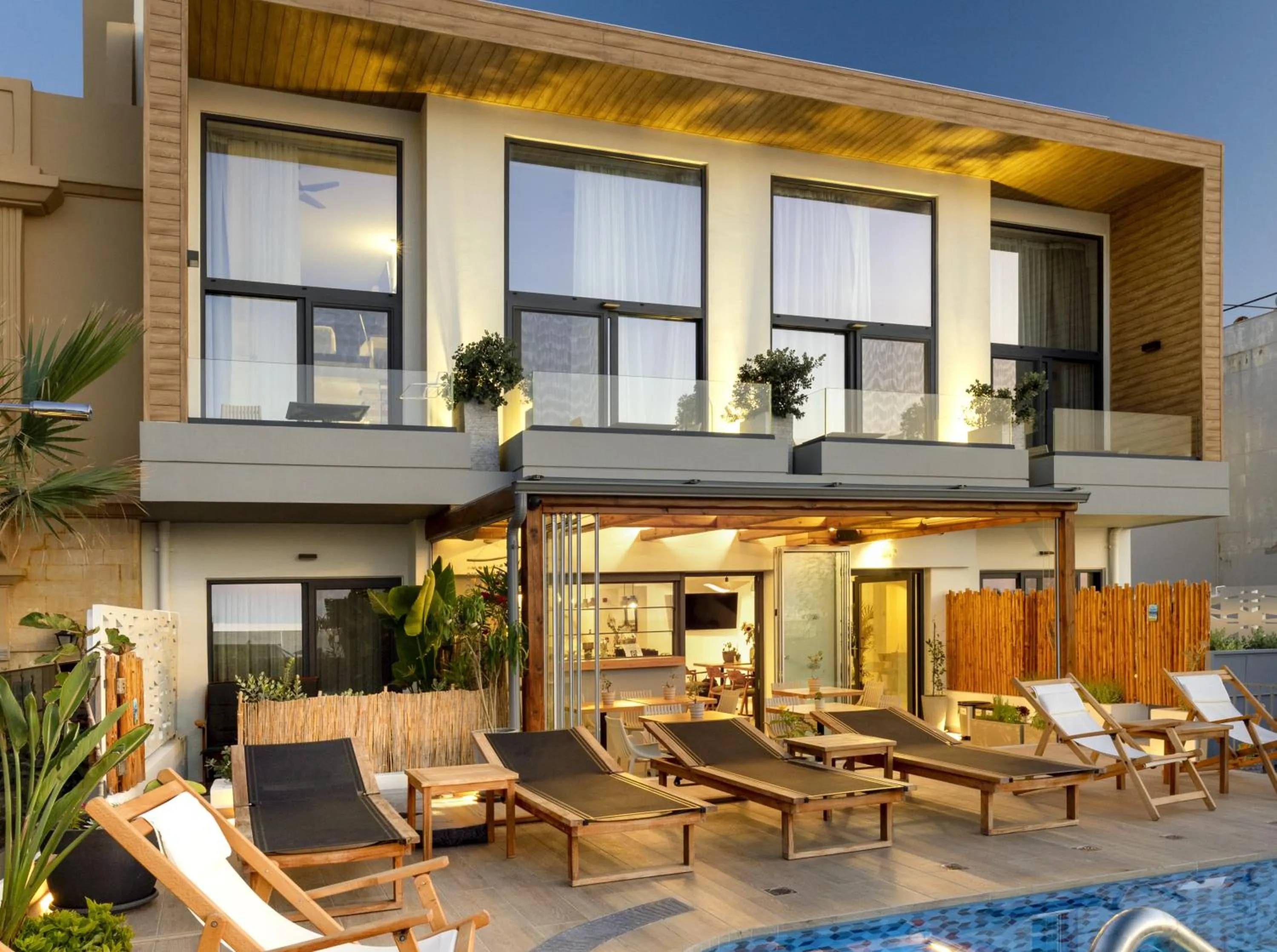 Property building in Calla Luxury Seafront Suites