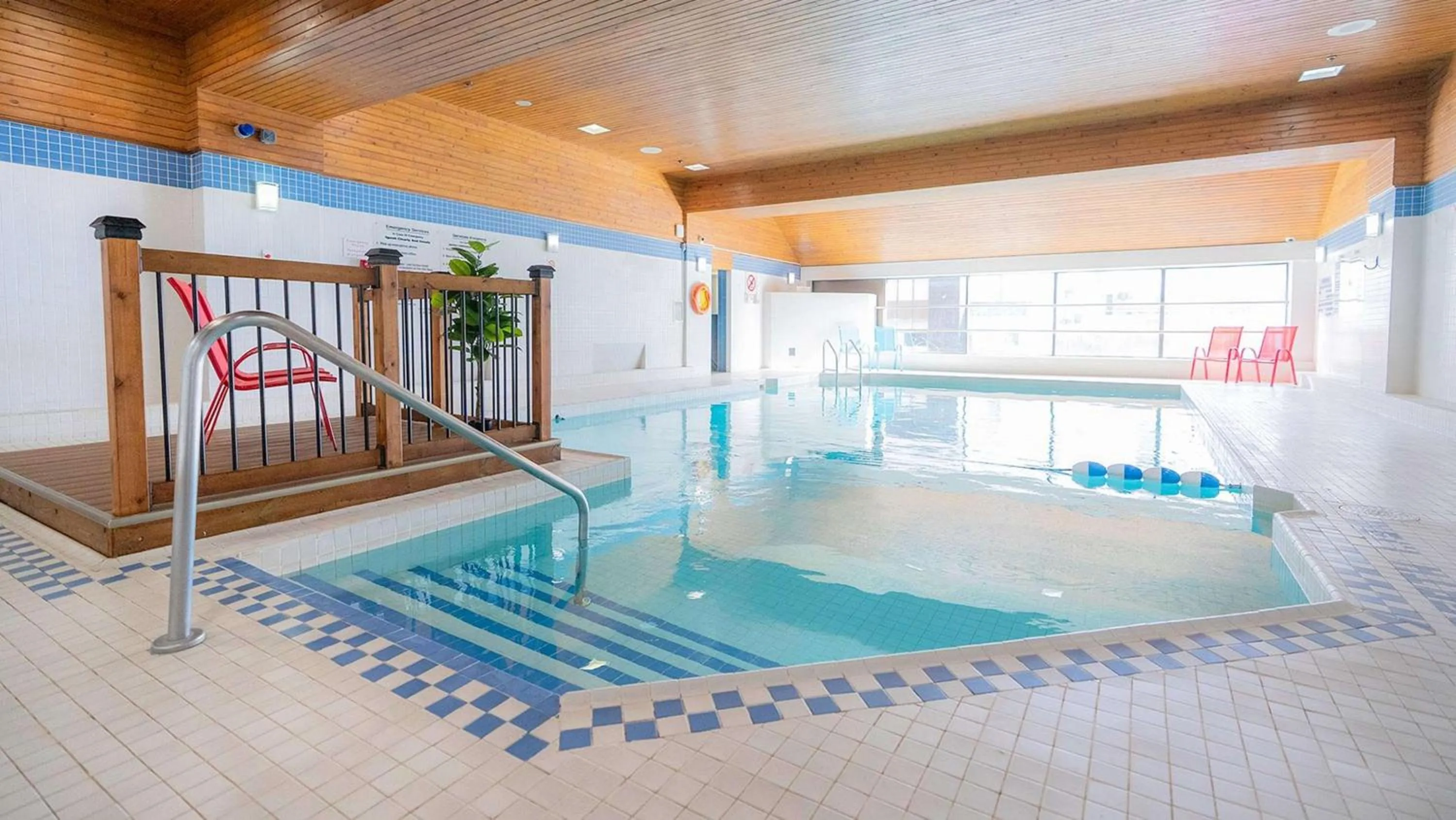 Pool view in DoubleTree by Hilton Ottawa Downtown