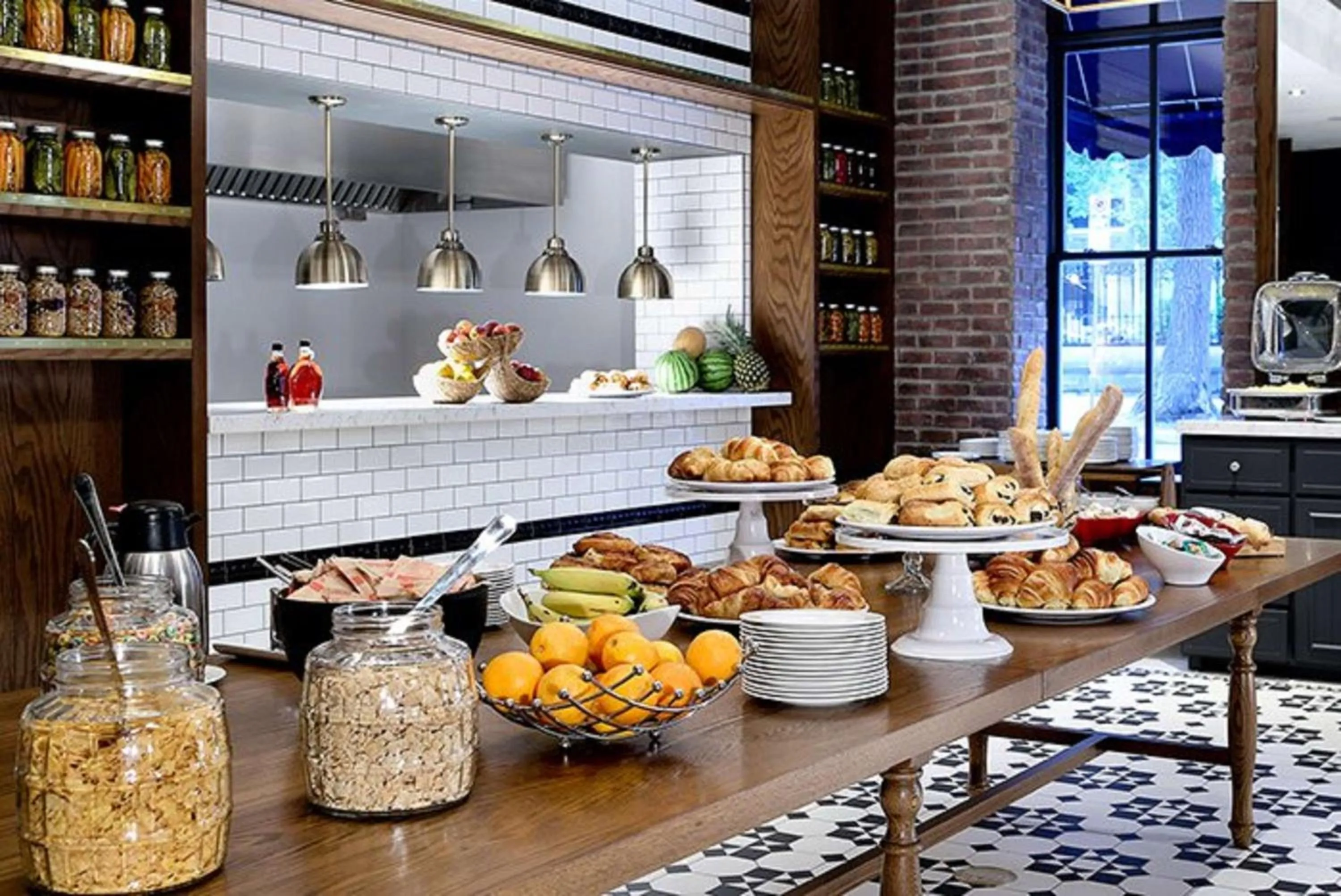 Breakfast in DoubleTree by Hilton Ottawa Downtown