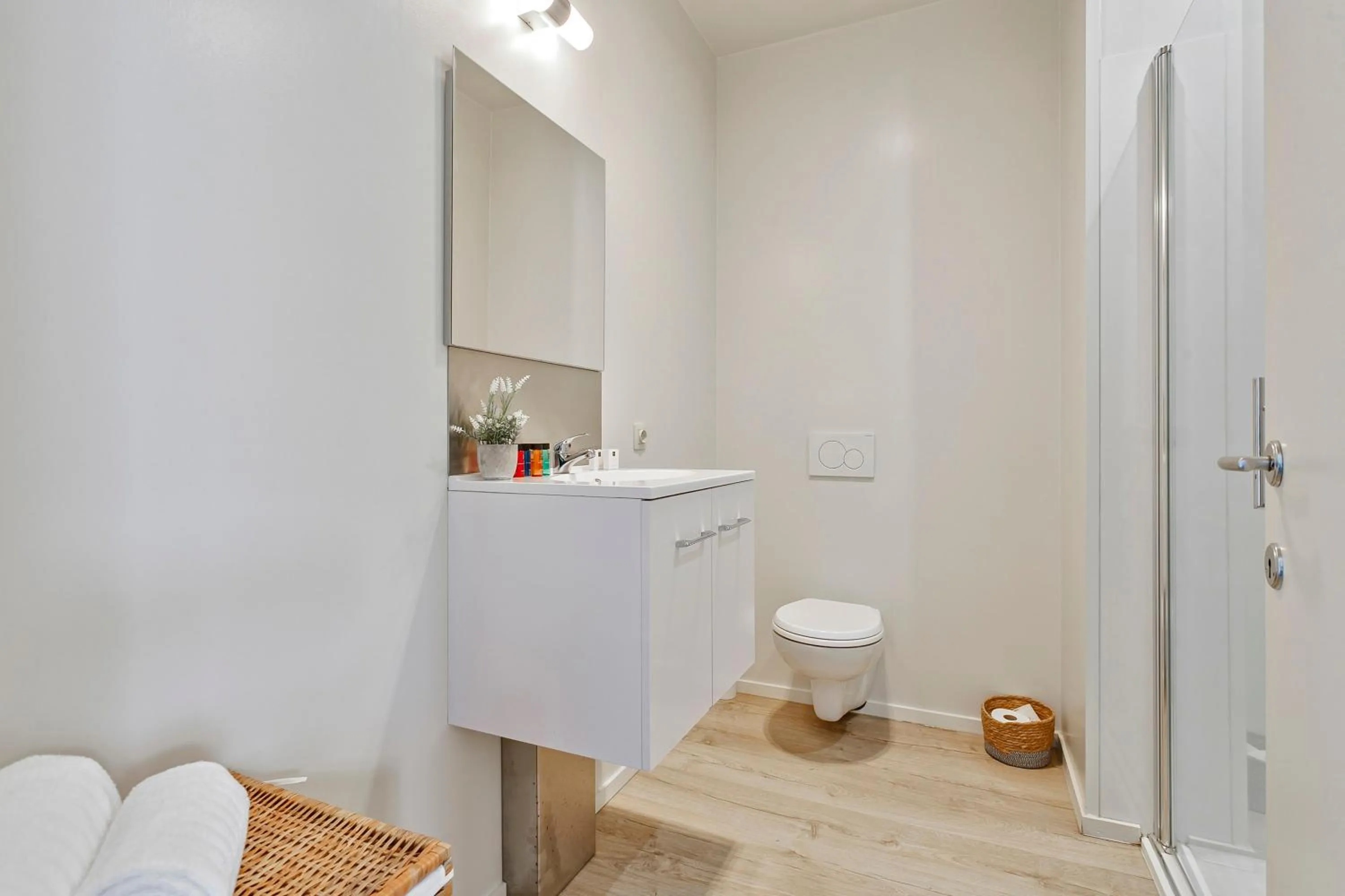 Shower in Huswell - Charming getaway in the historical city center