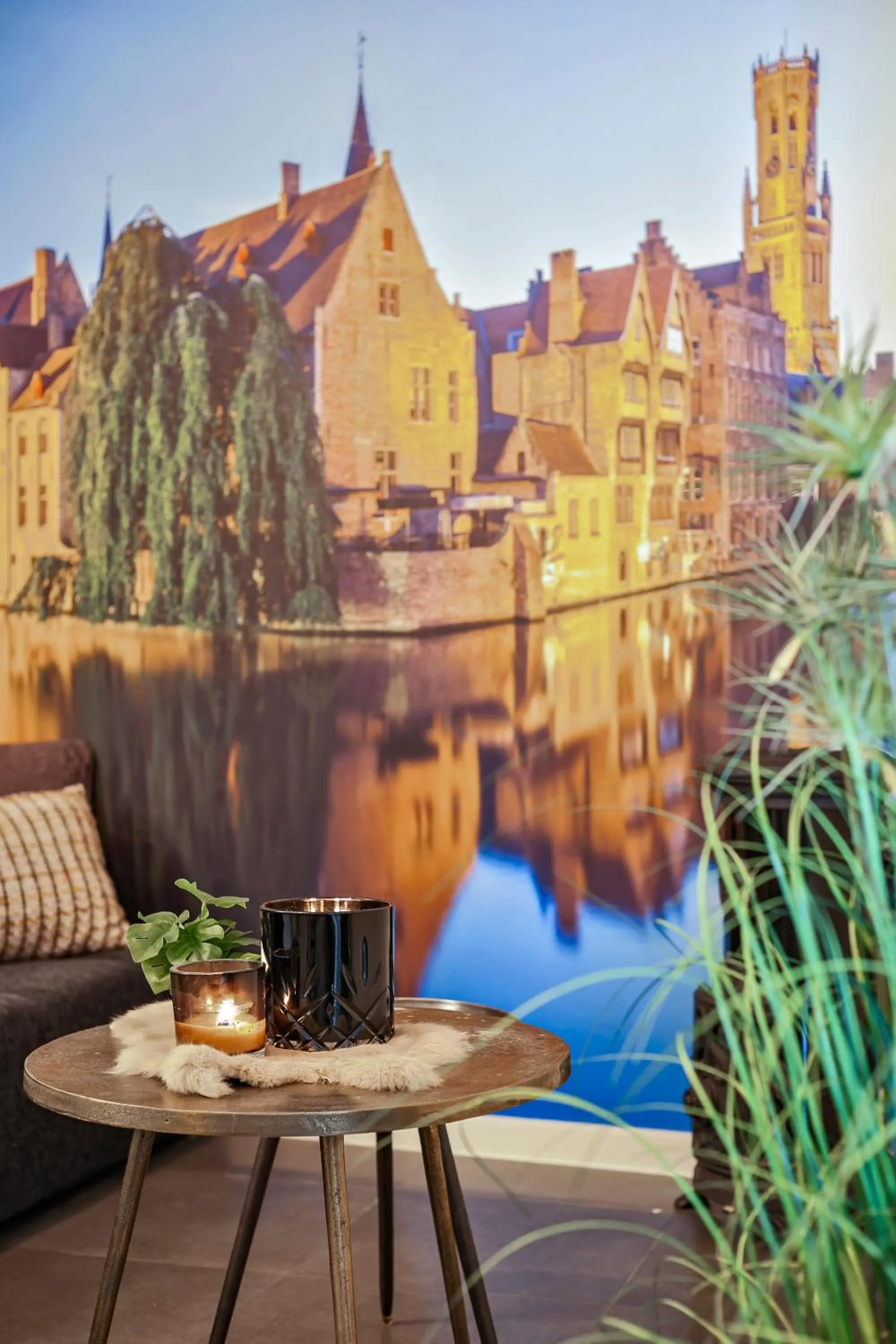 Decorative detail in Huswell - Charming getaway in the historical city center