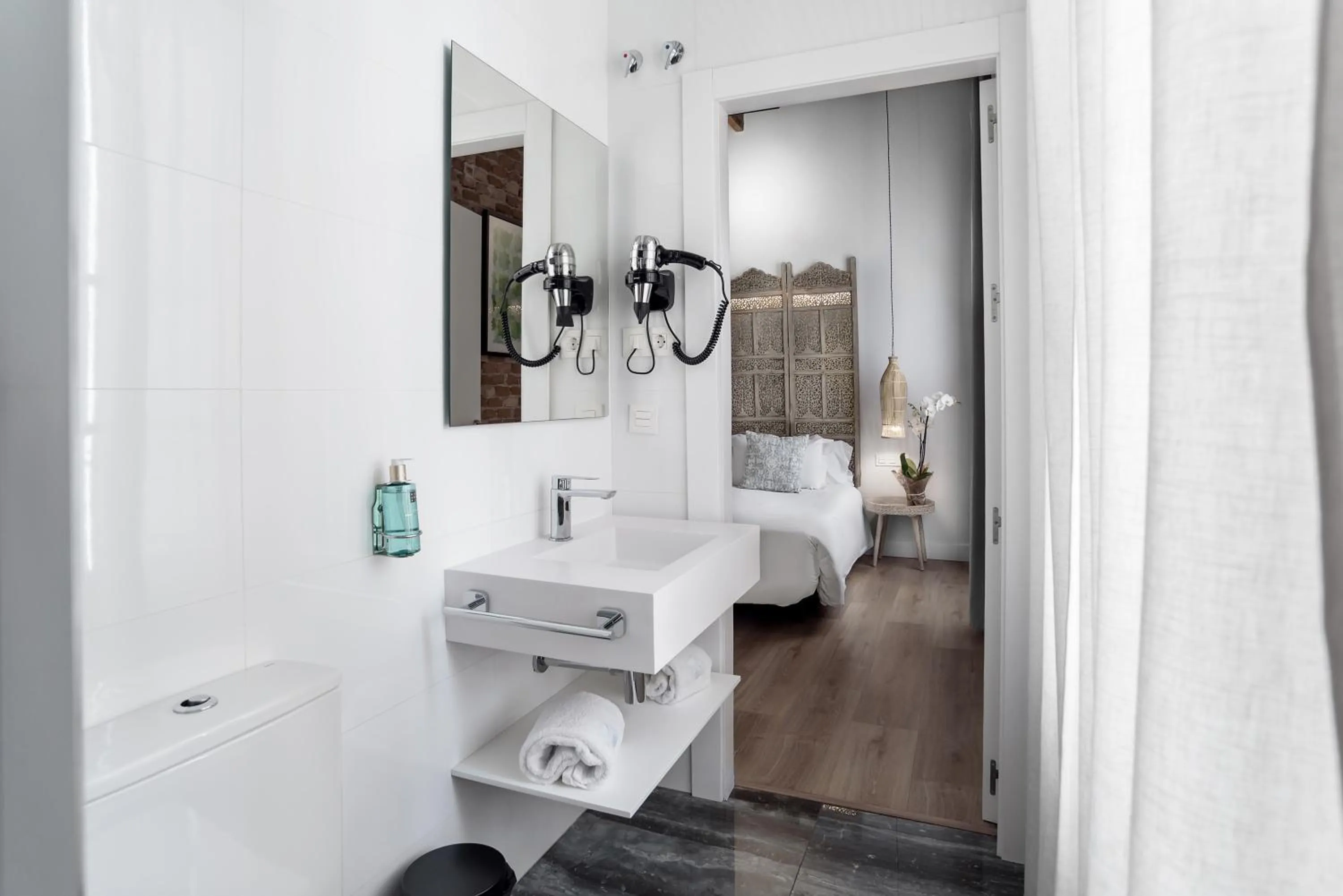 Bed in Hotel La Casa de Los Mosaicos by Maxi Hoteles