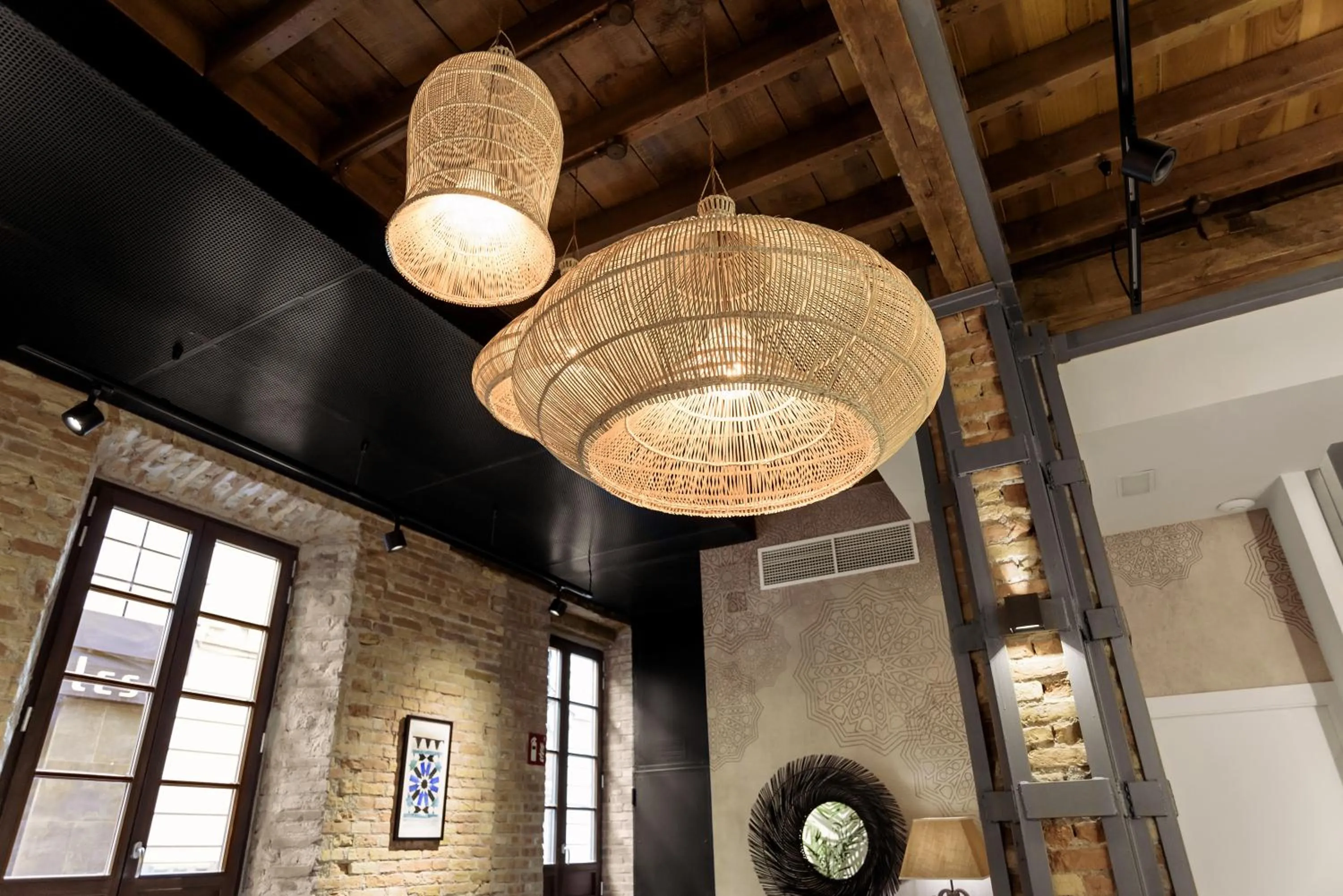 Lobby or reception in Hotel La Casa de Los Mosaicos by Maxi Hoteles