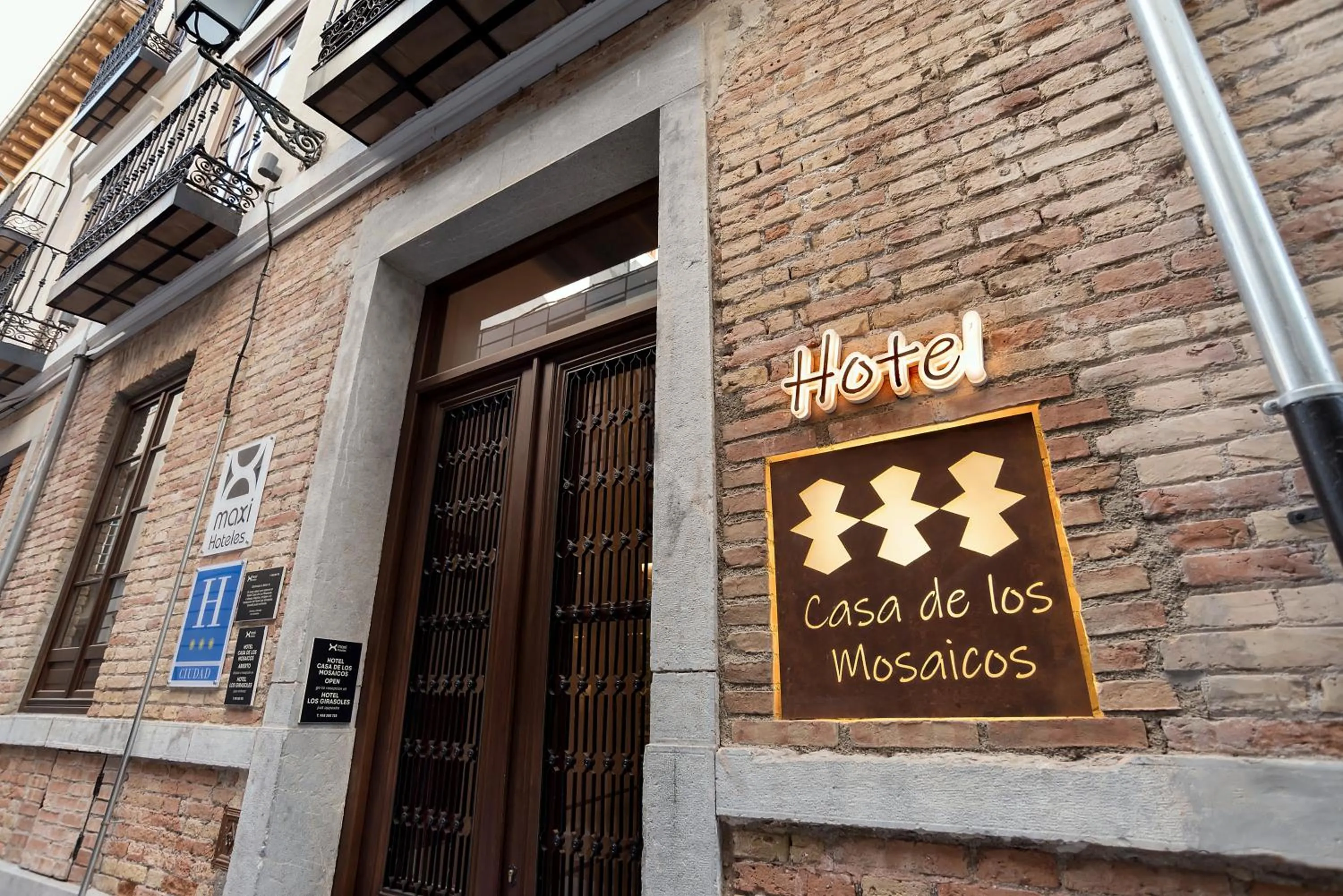 Hotel La Casa de Los Mosaicos by Maxi Hoteles