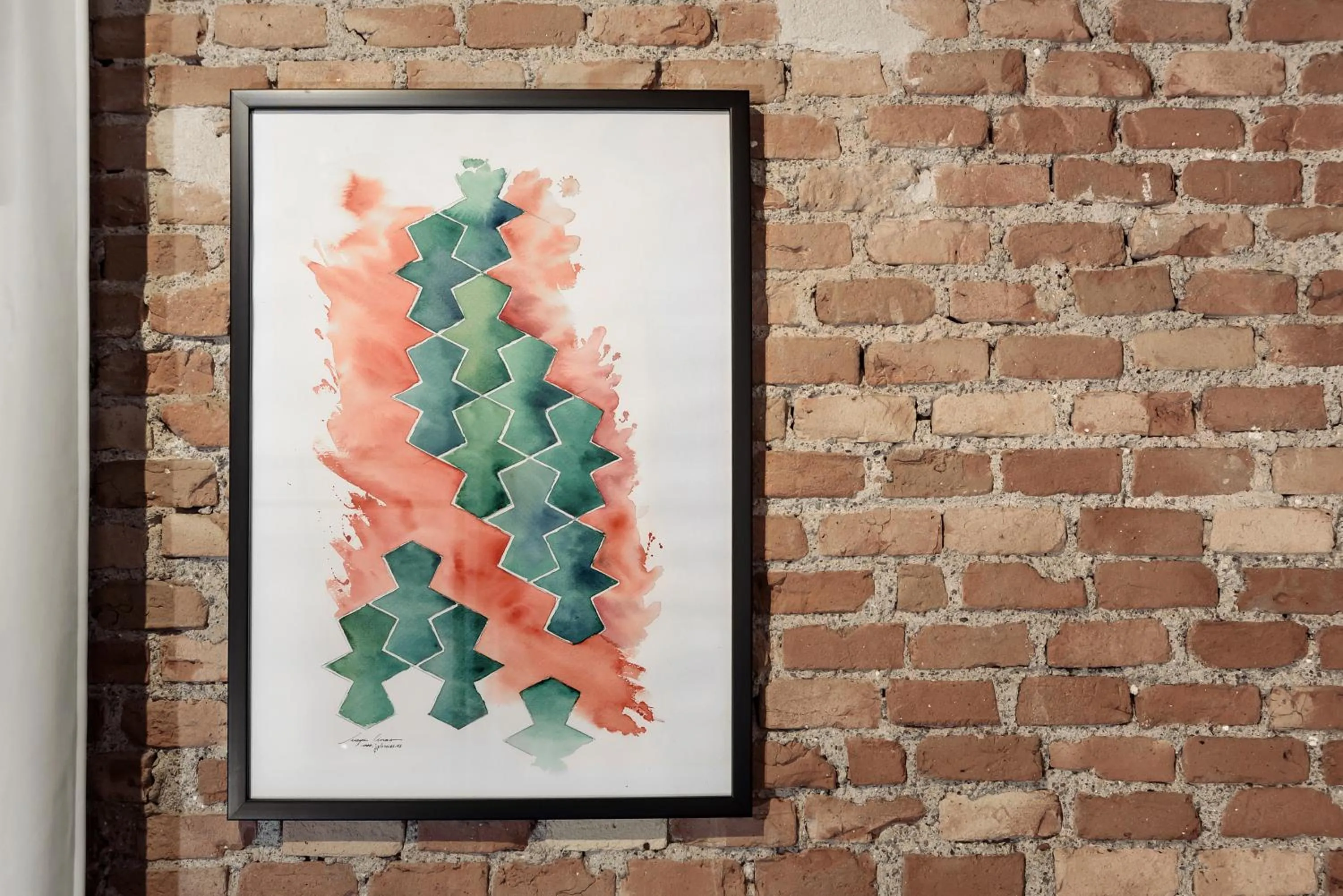 Decorative detail in Hotel La Casa de Los Mosaicos by Maxi Hoteles