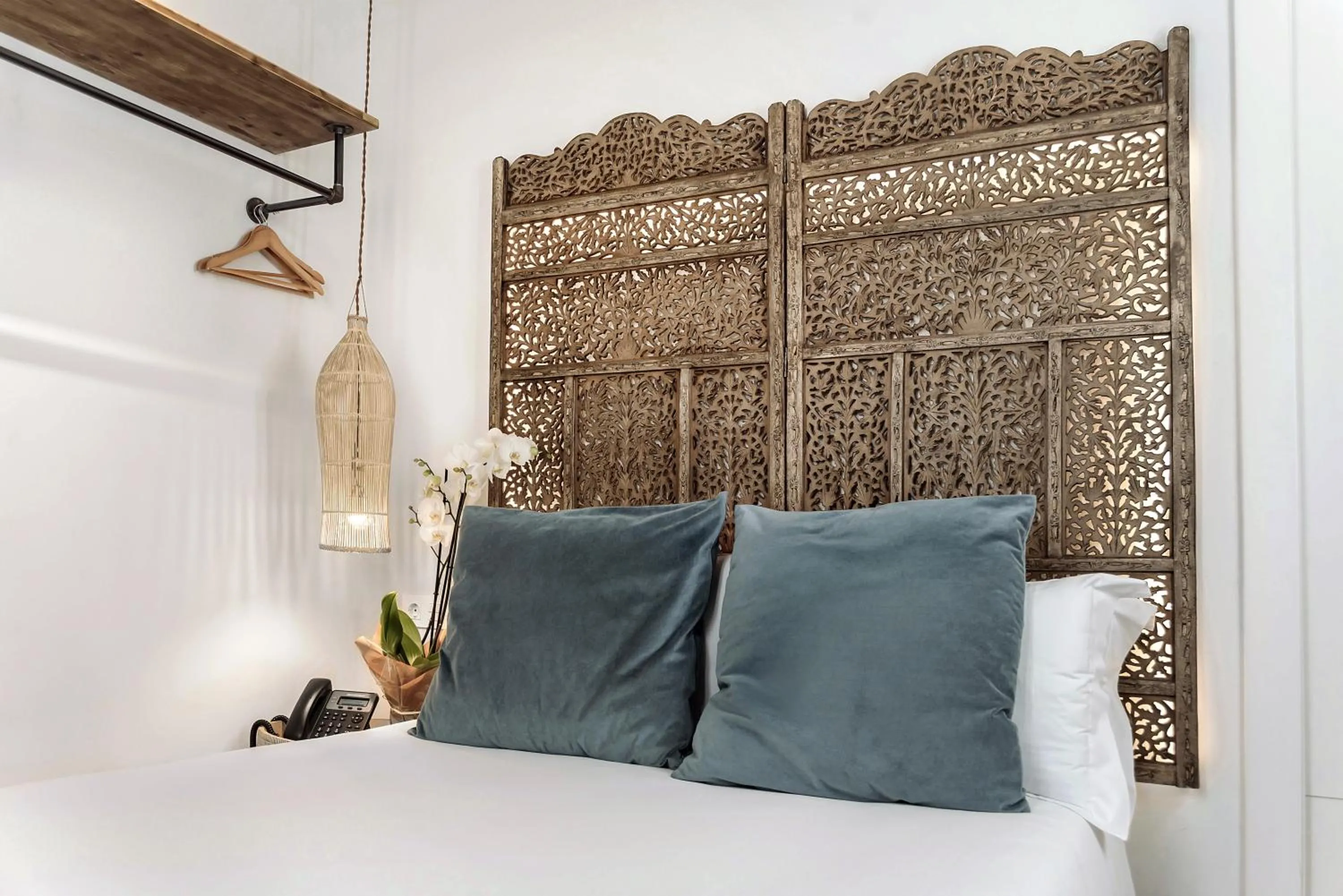 Bed in Hotel La Casa de Los Mosaicos by Maxi Hoteles