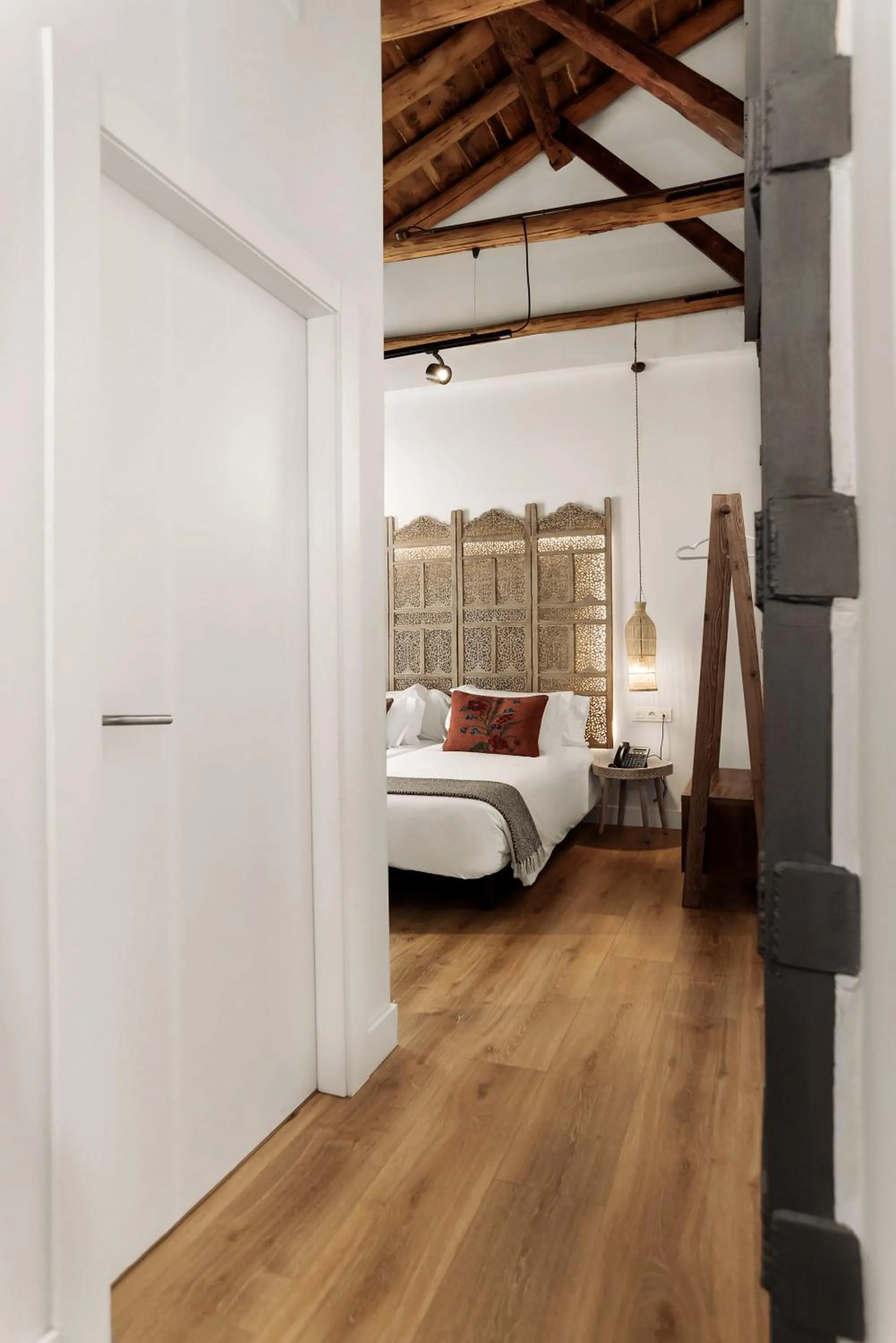 Bed in Hotel La Casa de Los Mosaicos by Maxi Hoteles