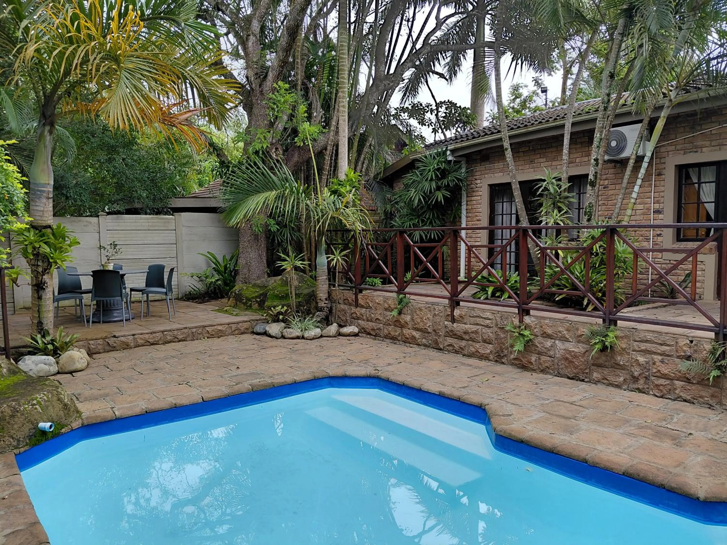 Swimming pool in African Dreamz Guest House
