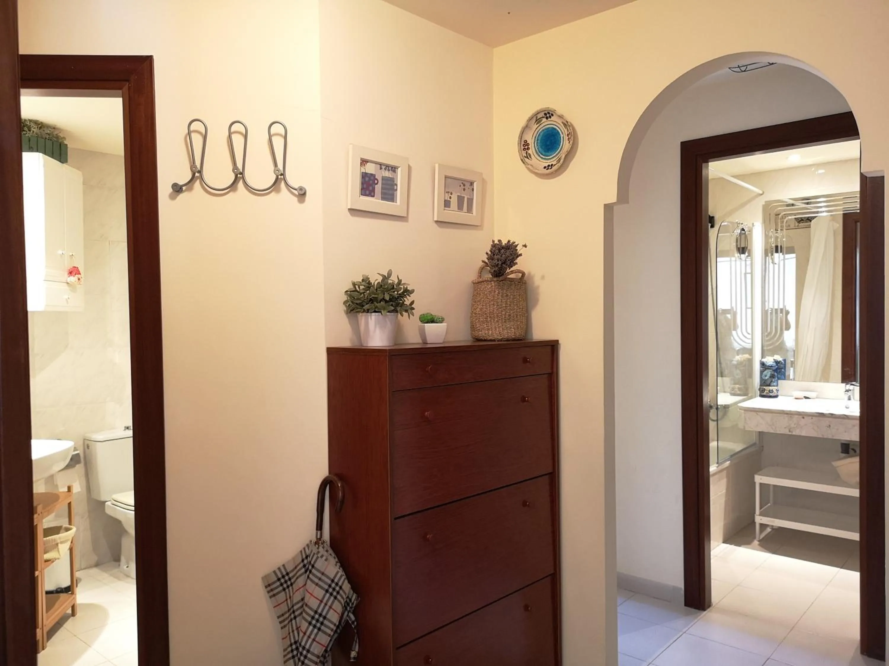 Decorative detail in LLOGUER30 Apartamento Lotus, piscina y parquing