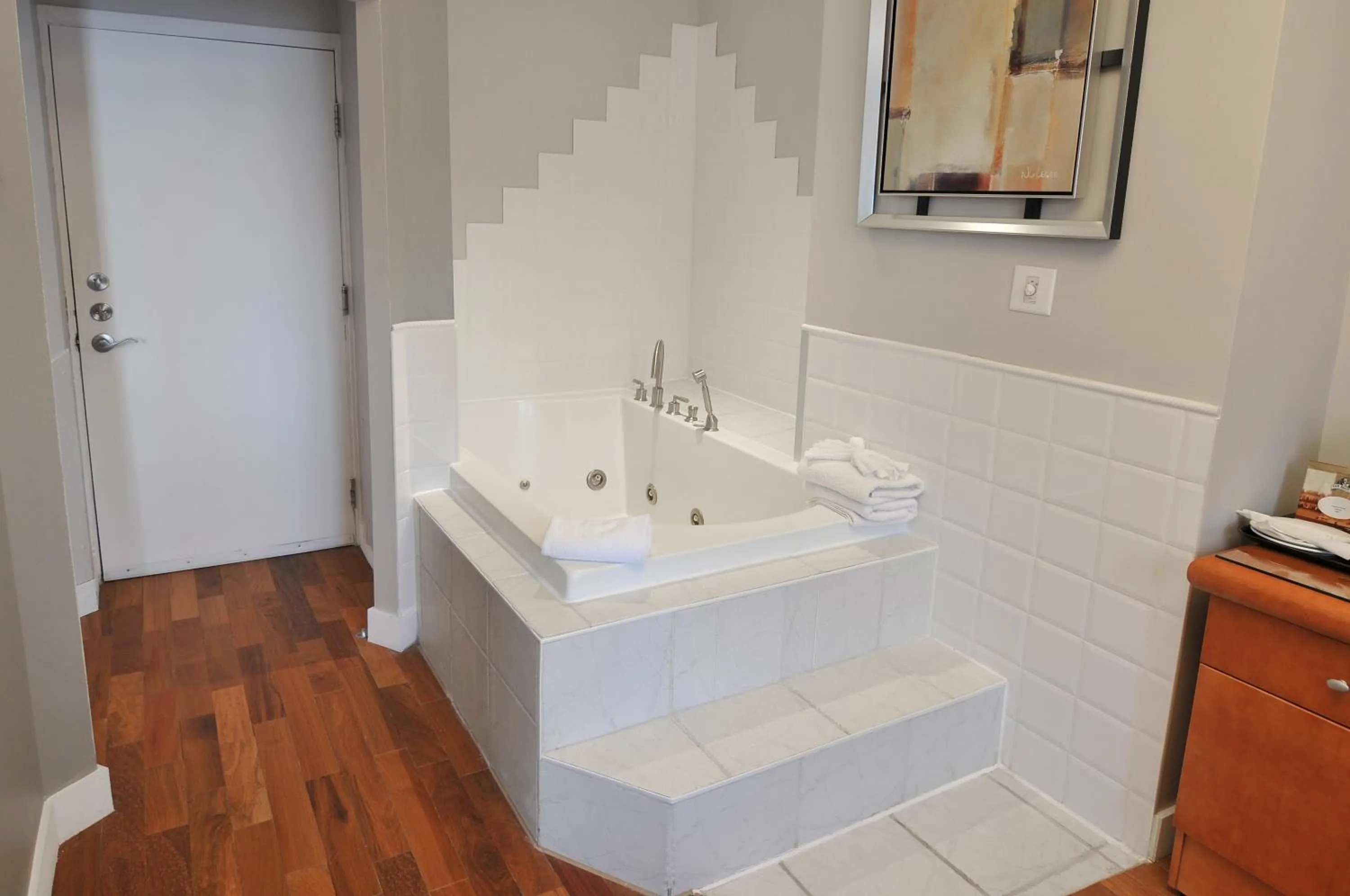 Bathroom in Auberge Le Pomerol