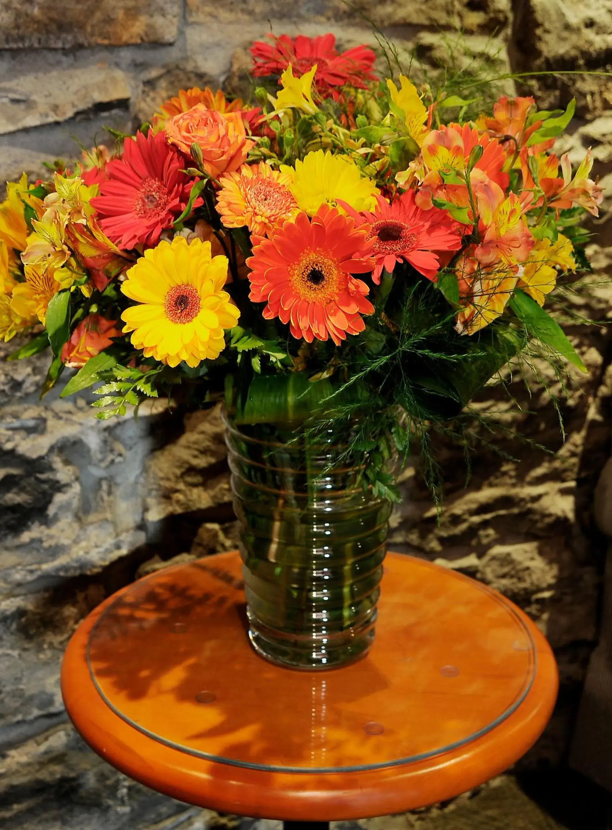 Decorative detail in Auberge Le Pomerol