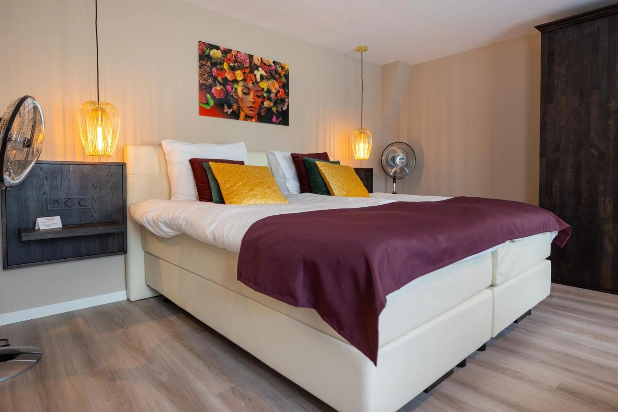 Bed in Anna van Chiel