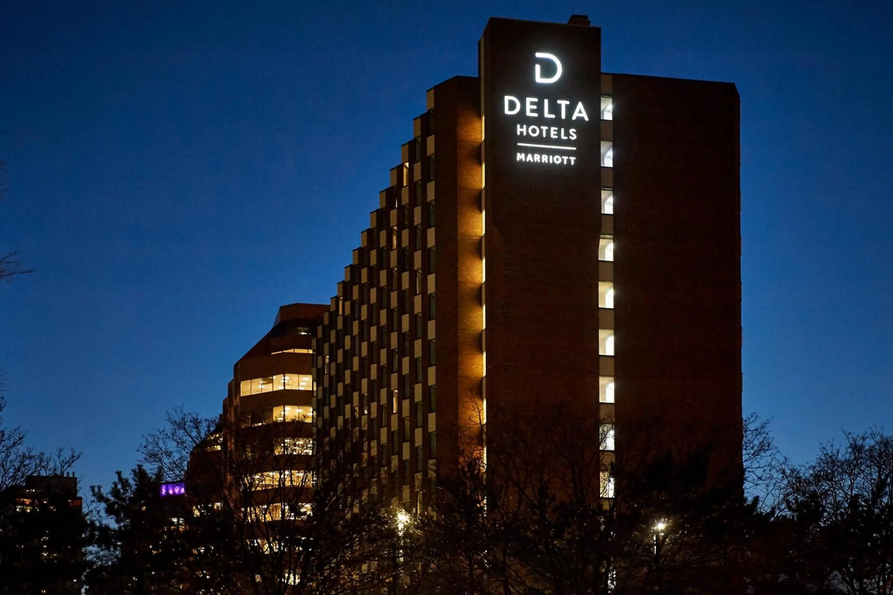 Property building in Delta Hotels by Marriott Toronto Mississauga