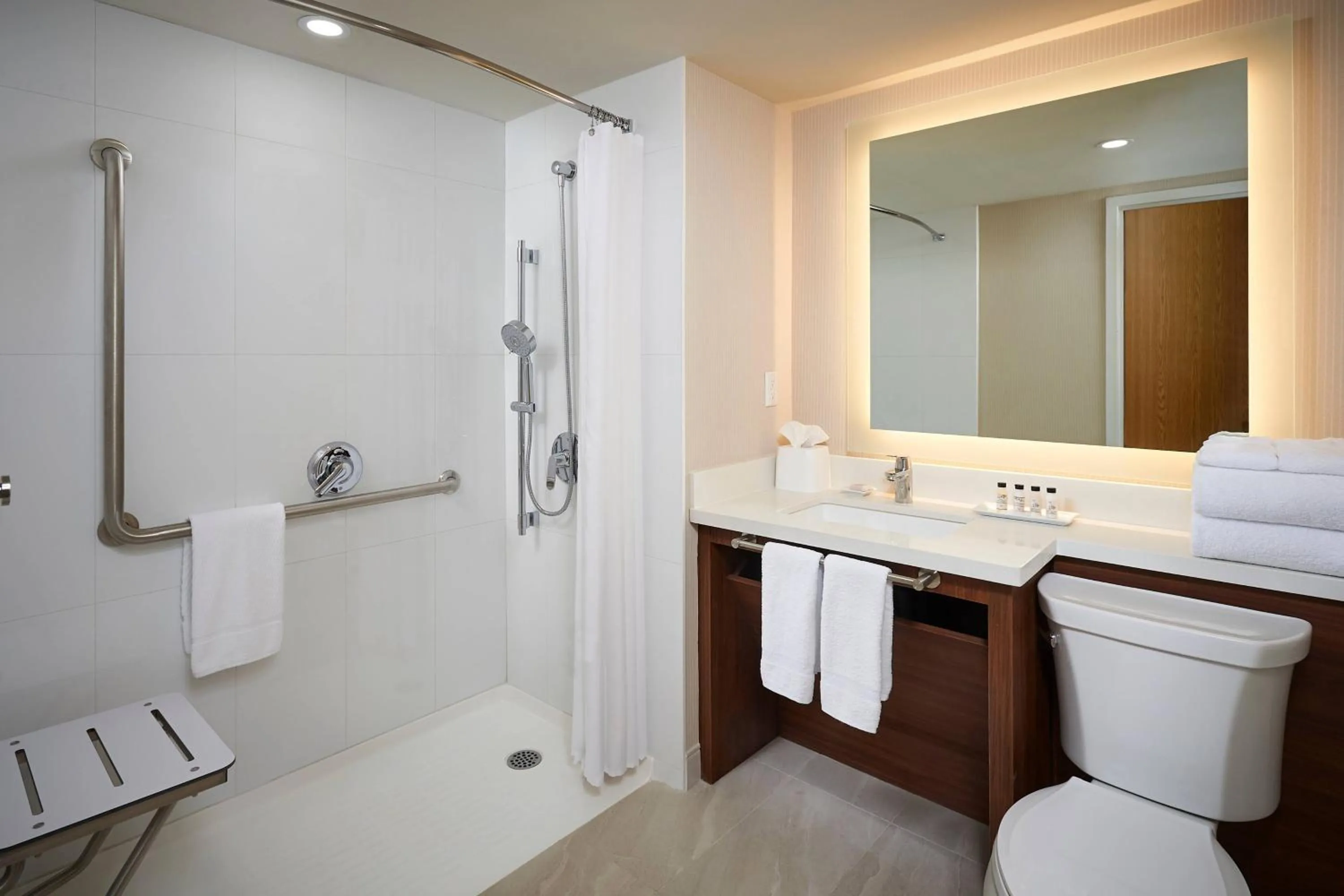 Bathroom in Delta Hotels by Marriott Toronto Mississauga