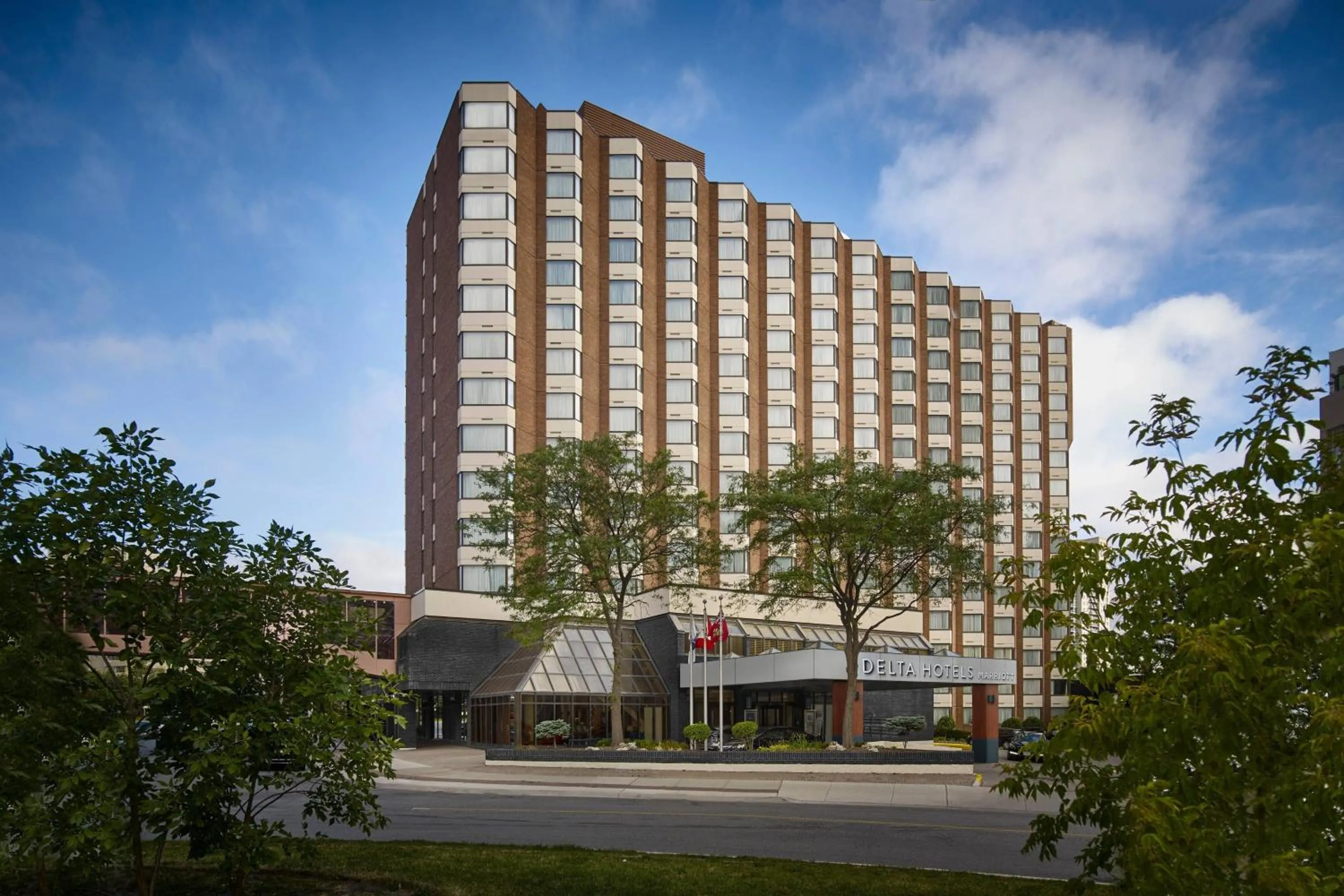 Property building in Delta Hotels by Marriott Toronto Mississauga