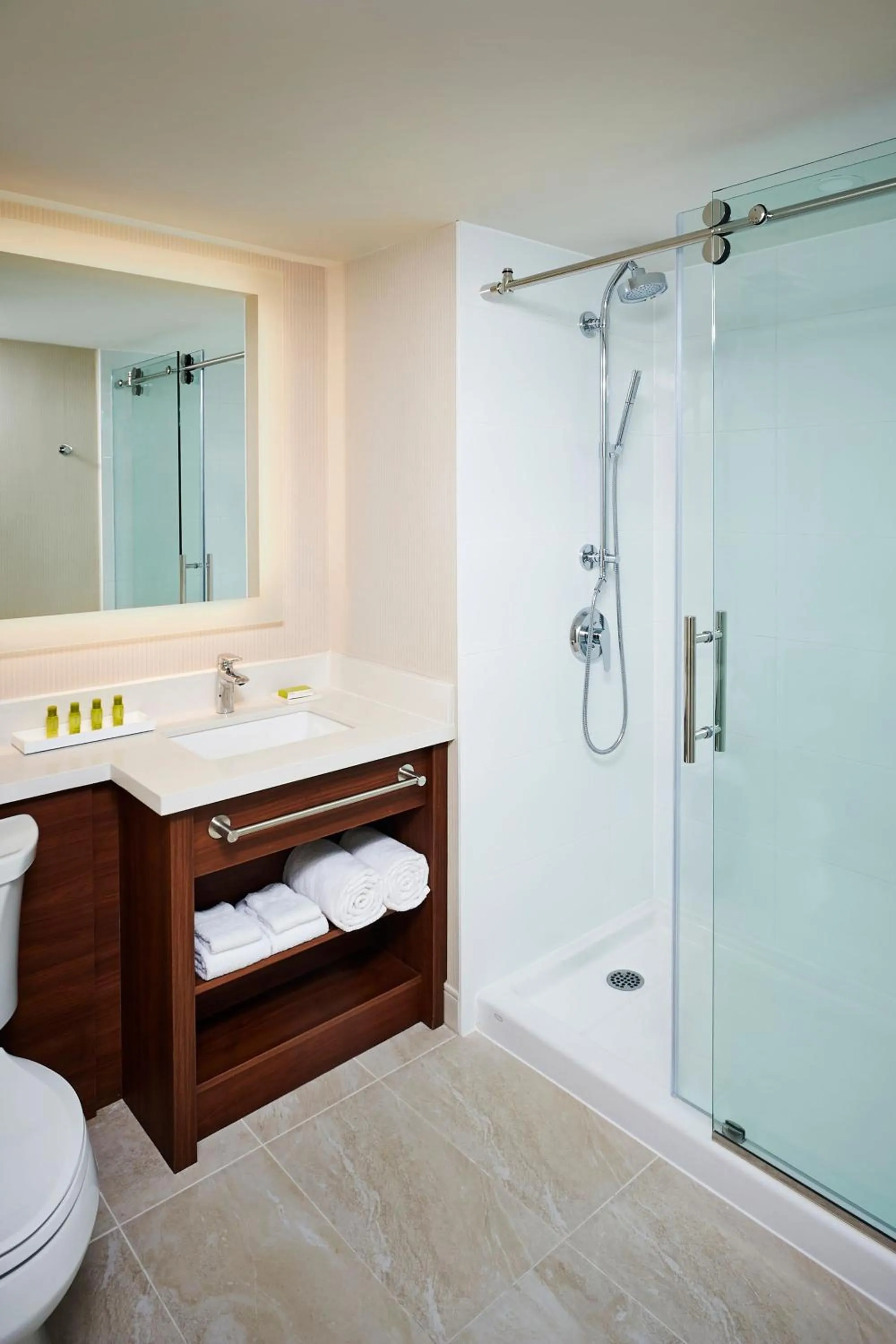 Bathroom in Delta Hotels by Marriott Toronto Mississauga