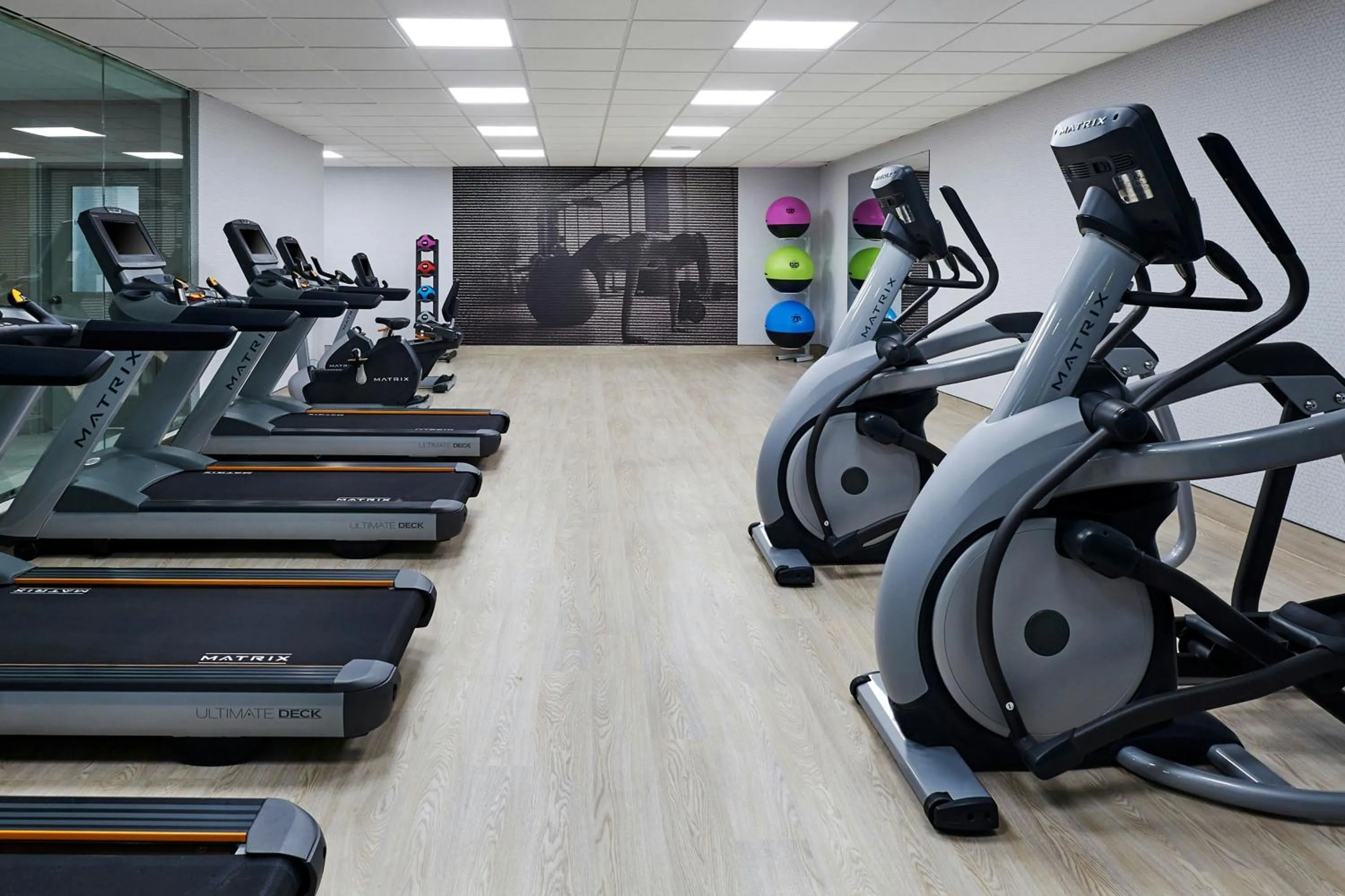 Fitness centre/facilities in Delta Hotels by Marriott Toronto Mississauga