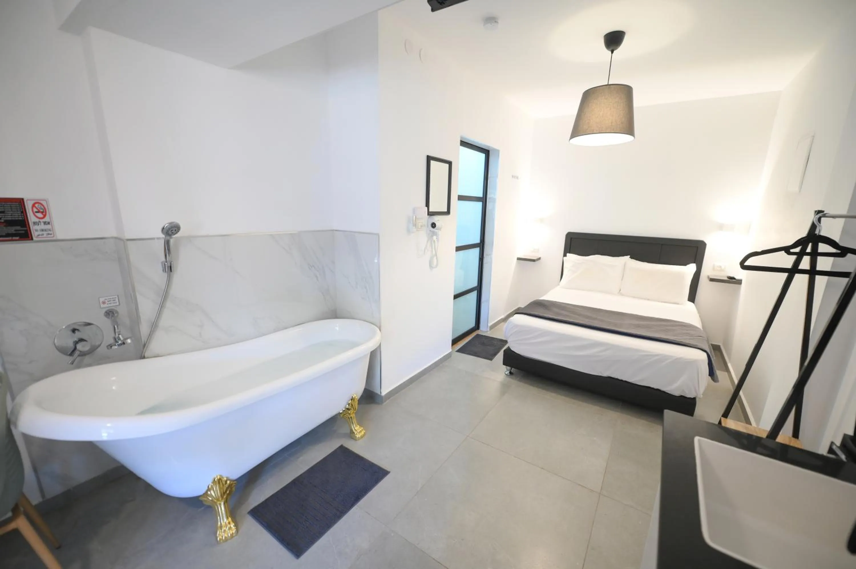 Bed in Suites in the Galilee