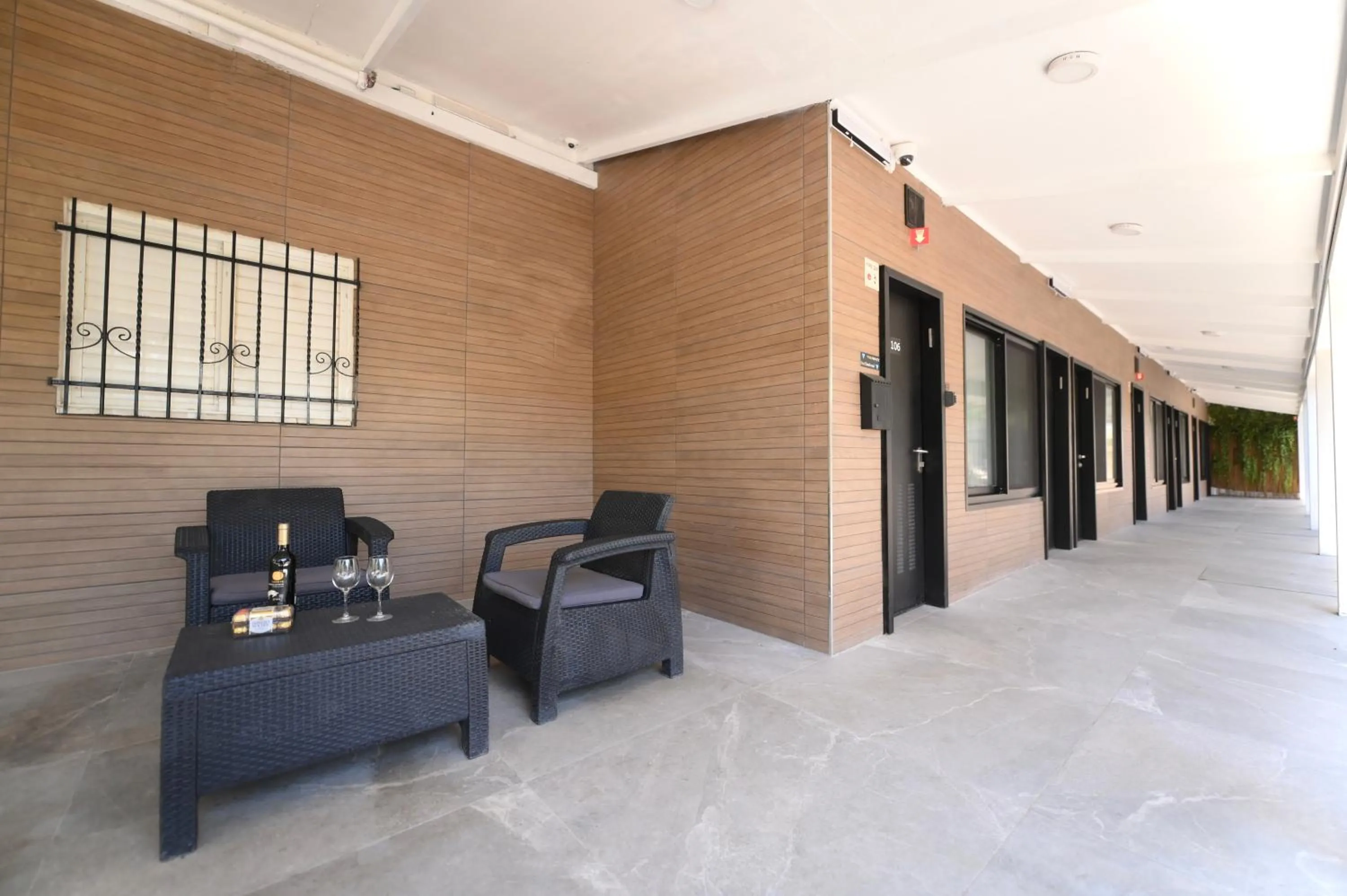 Patio in Suites in the Galilee