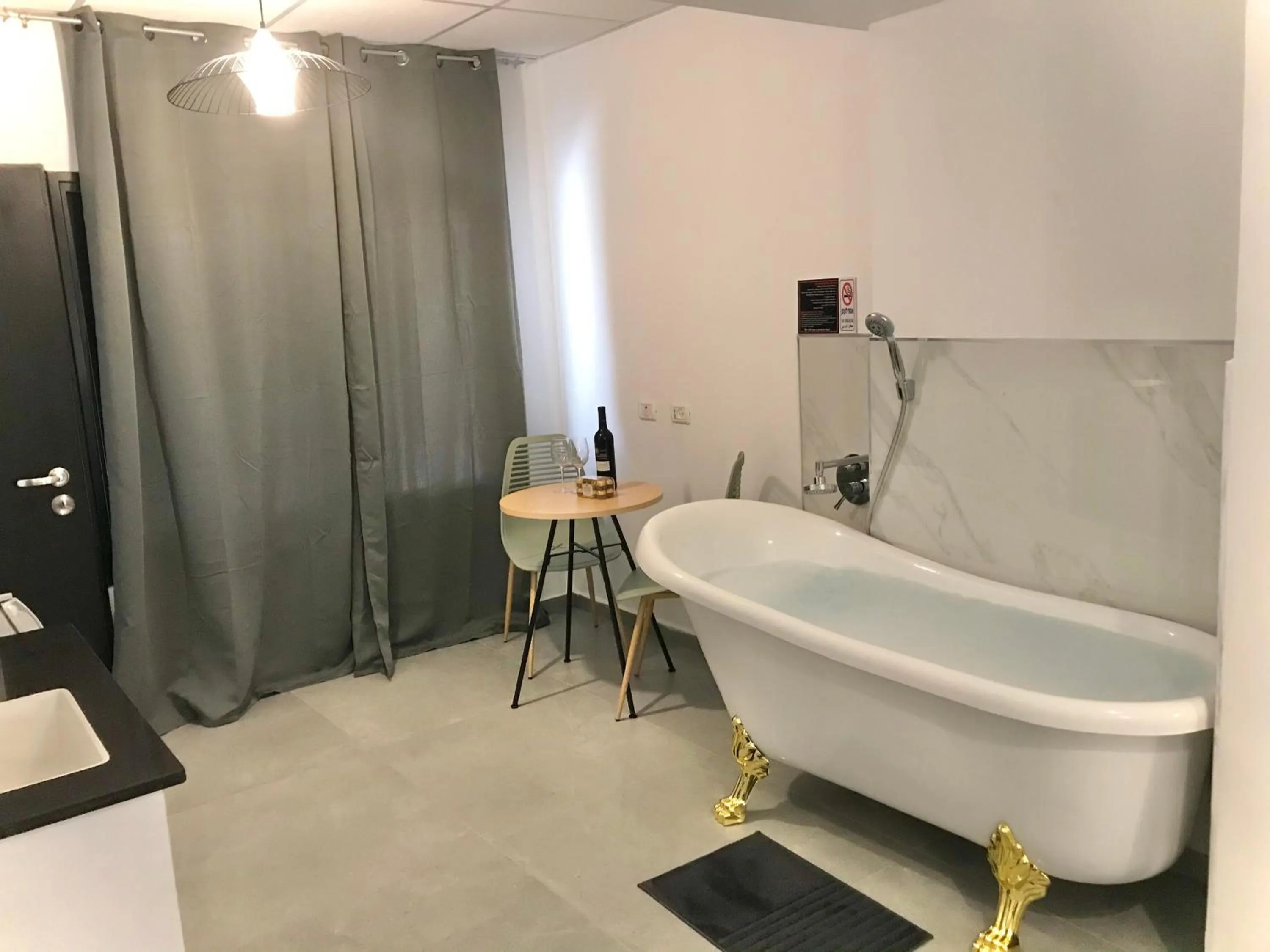 Hot Tub in Suites in the Galilee