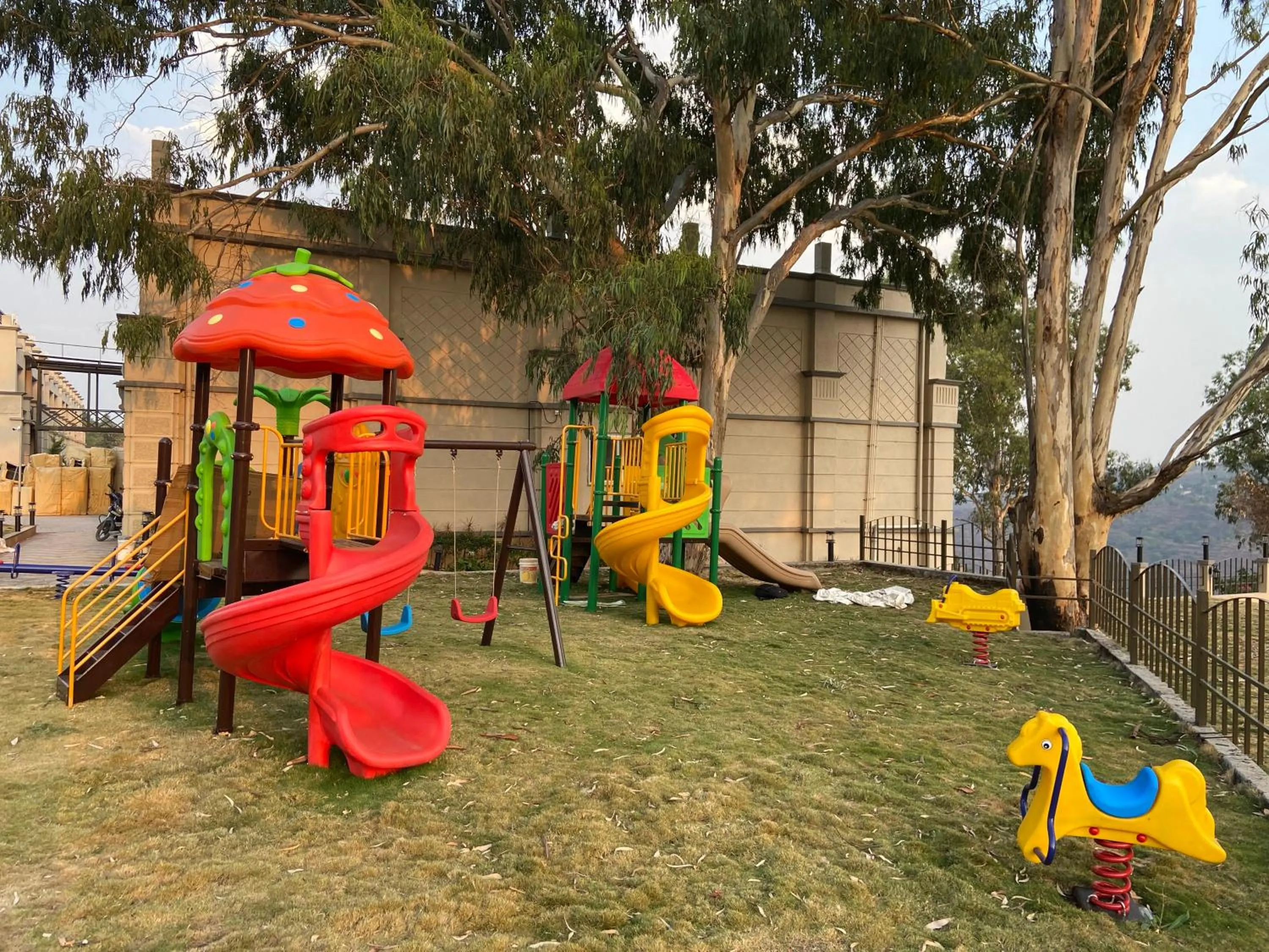 Children play ground in Grand Victoria The Fern Resort & Spa, Panchgani - Mahabaleshwar