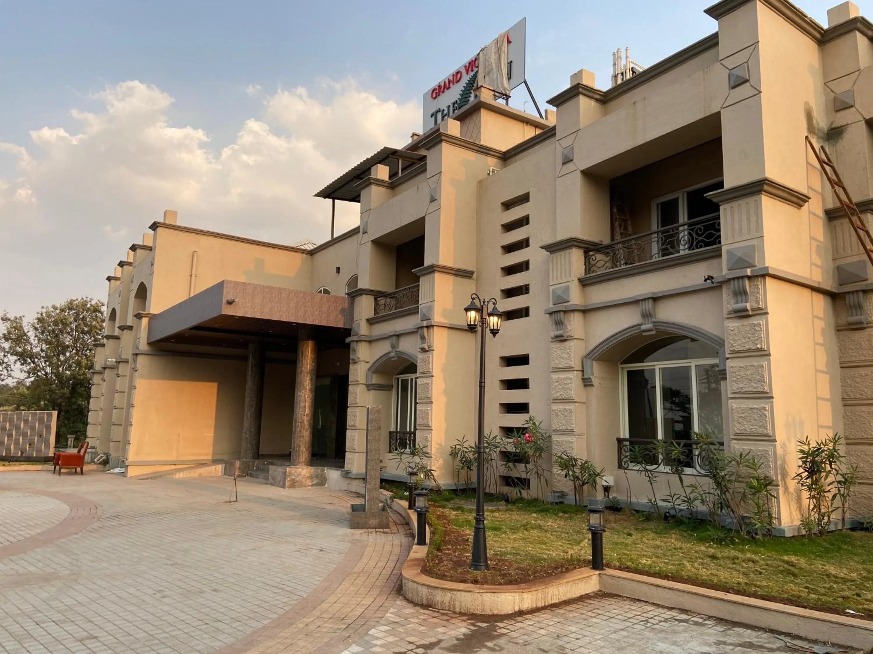 Property building in Grand Victoria The Fern Resort & Spa, Panchgani - Mahabaleshwar