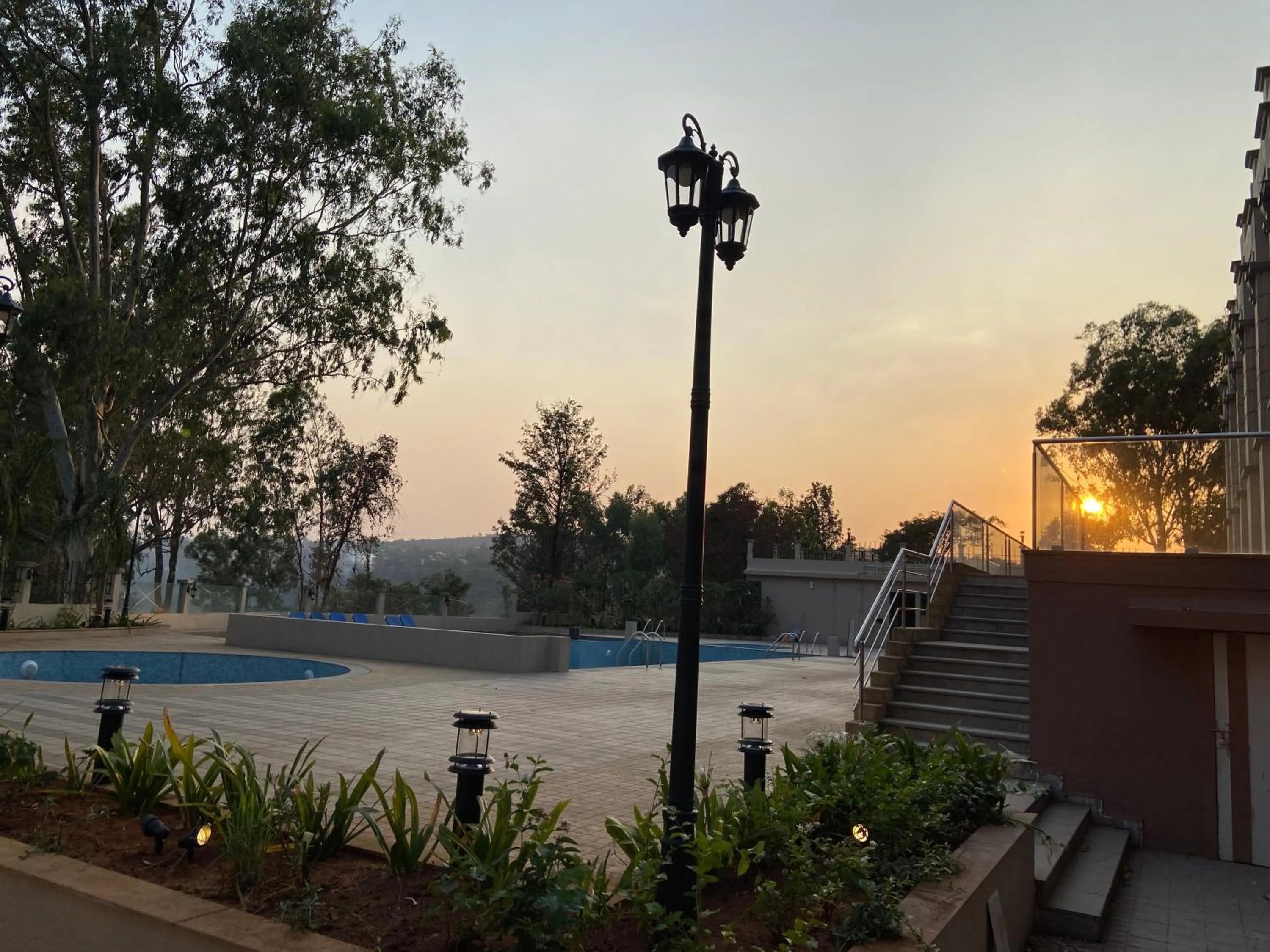 Swimming pool in Grand Victoria The Fern Resort & Spa, Panchgani - Mahabaleshwar
