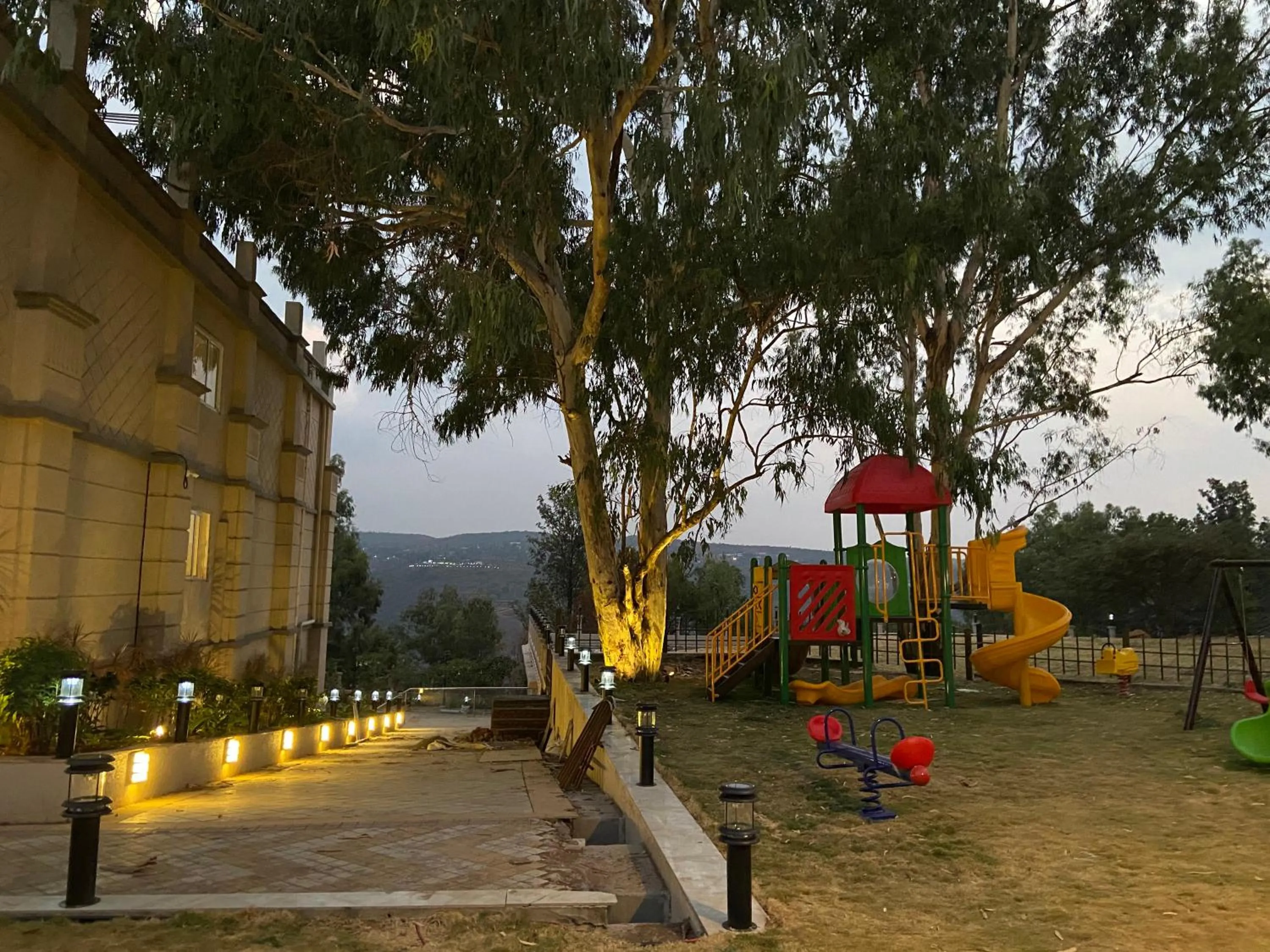 Children play ground in Grand Victoria The Fern Resort & Spa, Panchgani - Mahabaleshwar