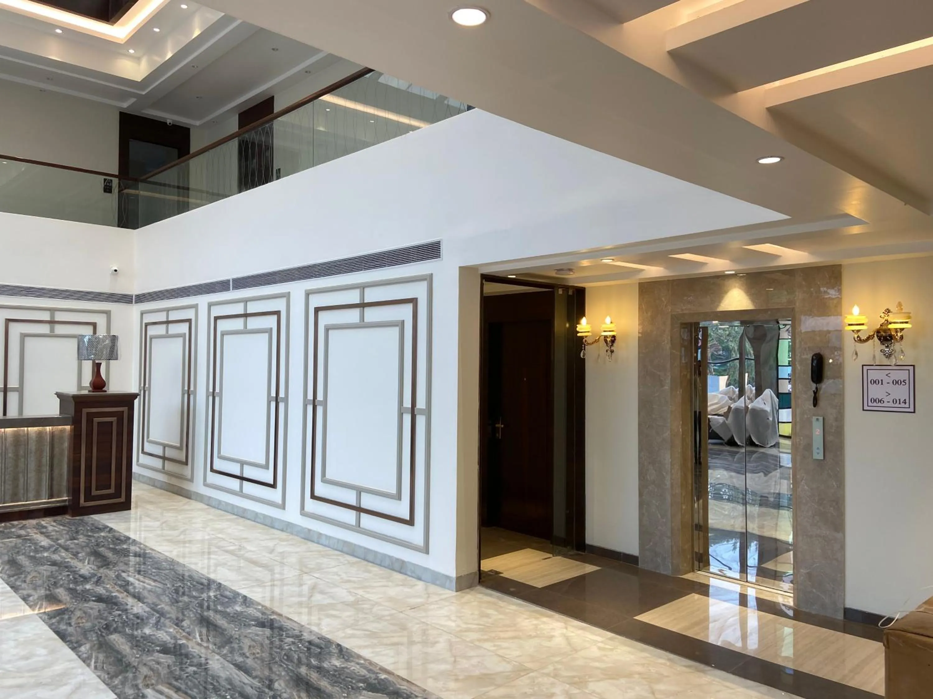 Lobby or reception in Grand Victoria The Fern Resort & Spa, Panchgani - Mahabaleshwar