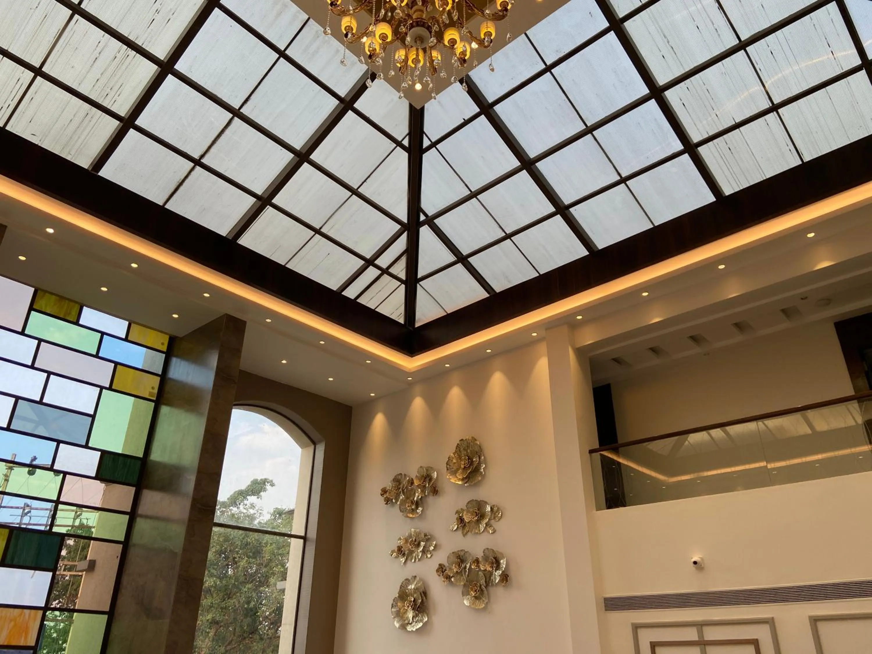 Lobby or reception in Grand Victoria The Fern Resort & Spa, Panchgani - Mahabaleshwar