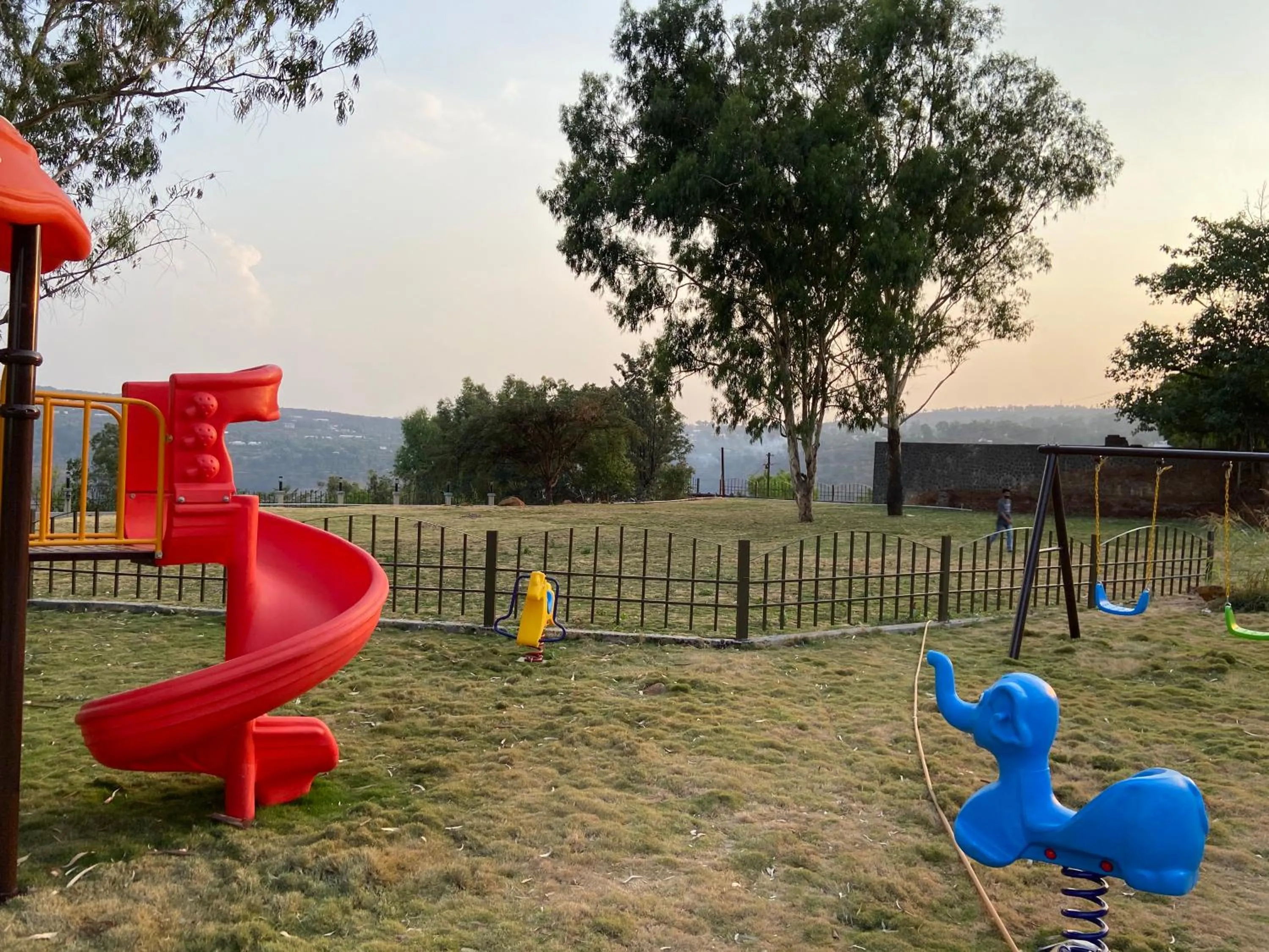 Children play ground in Grand Victoria The Fern Resort & Spa, Panchgani - Mahabaleshwar