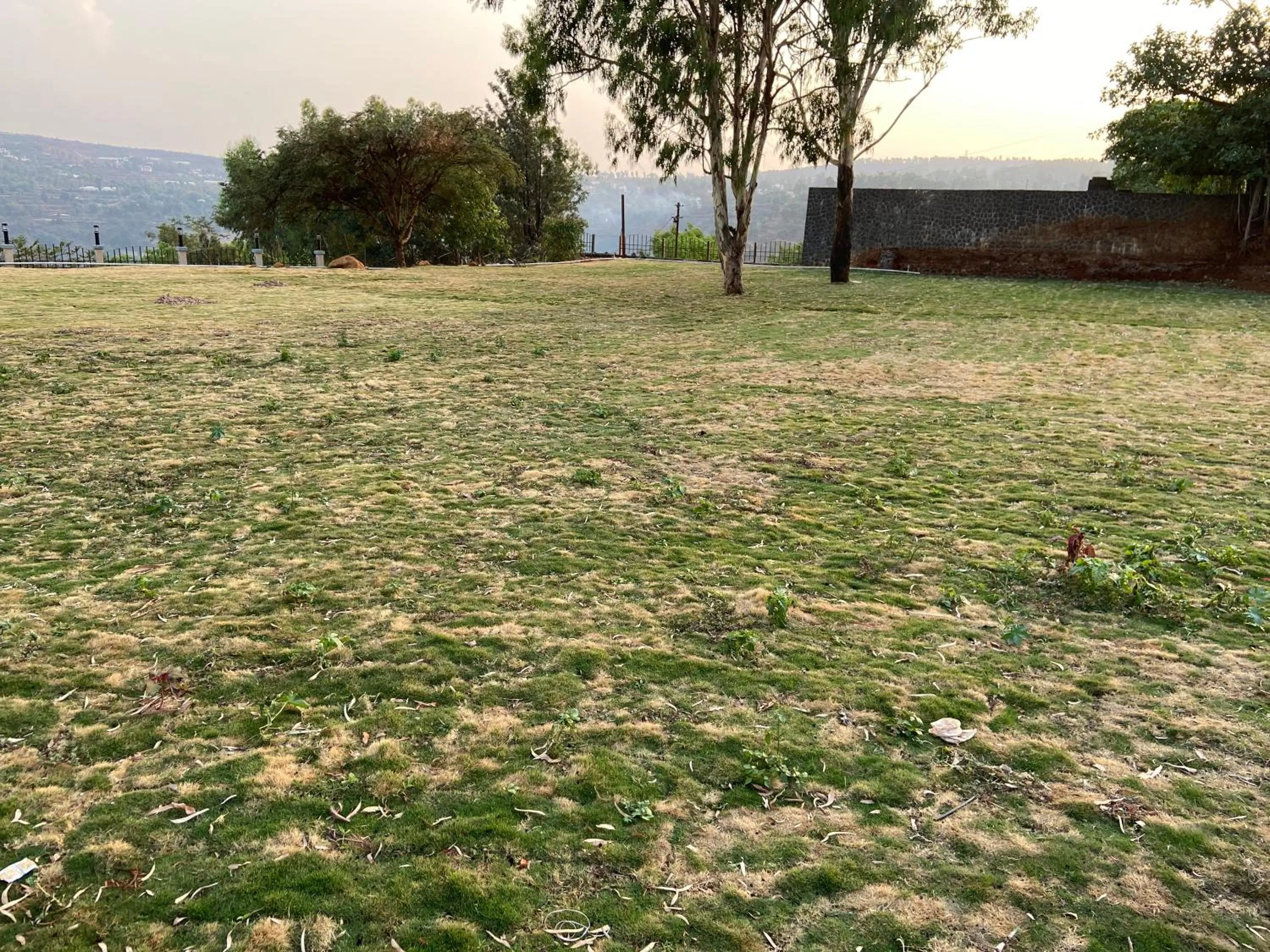 Garden in Grand Victoria The Fern Resort & Spa, Panchgani - Mahabaleshwar