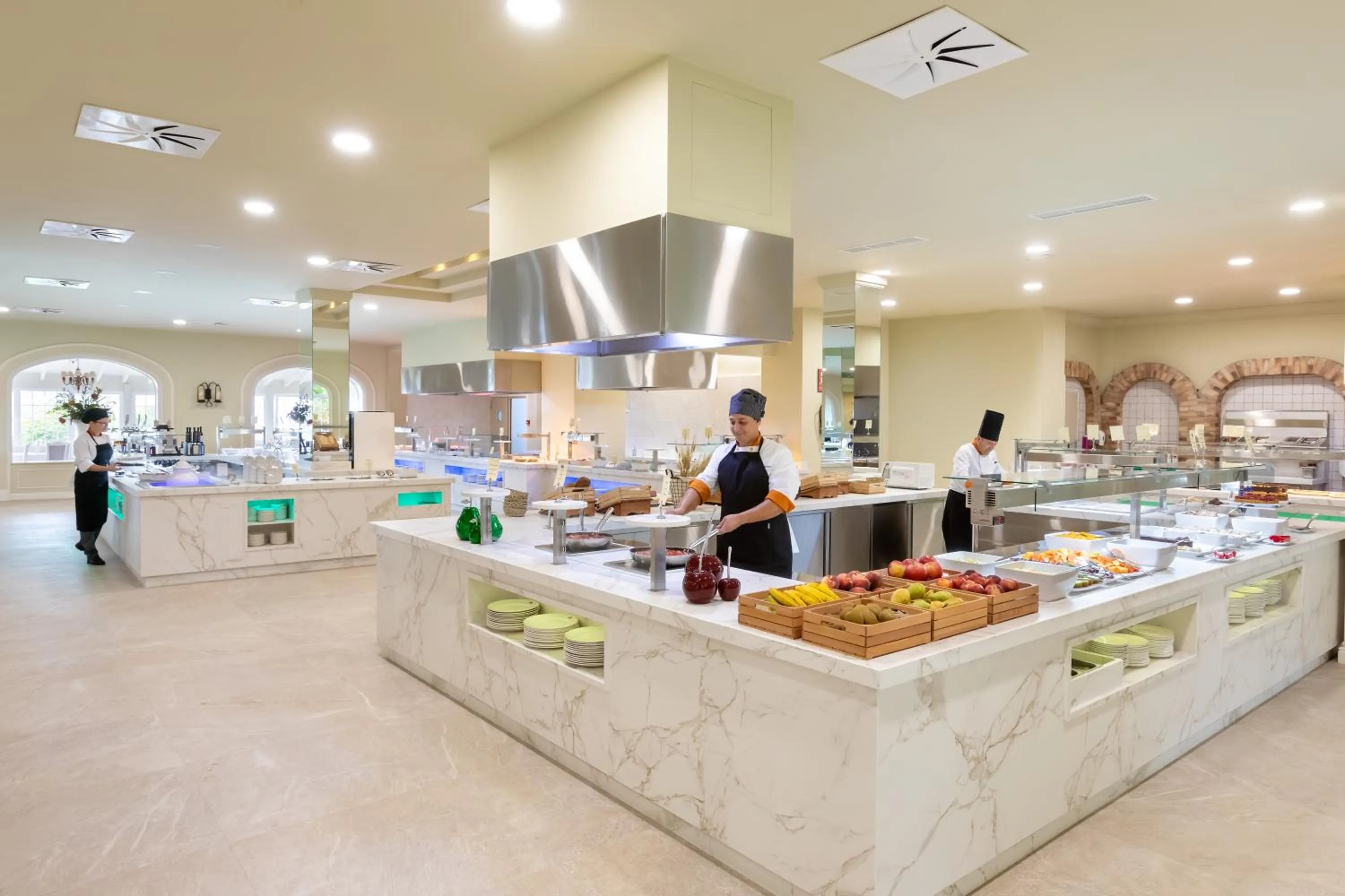 Restaurant/places to eat in Hotel RIU Garoé