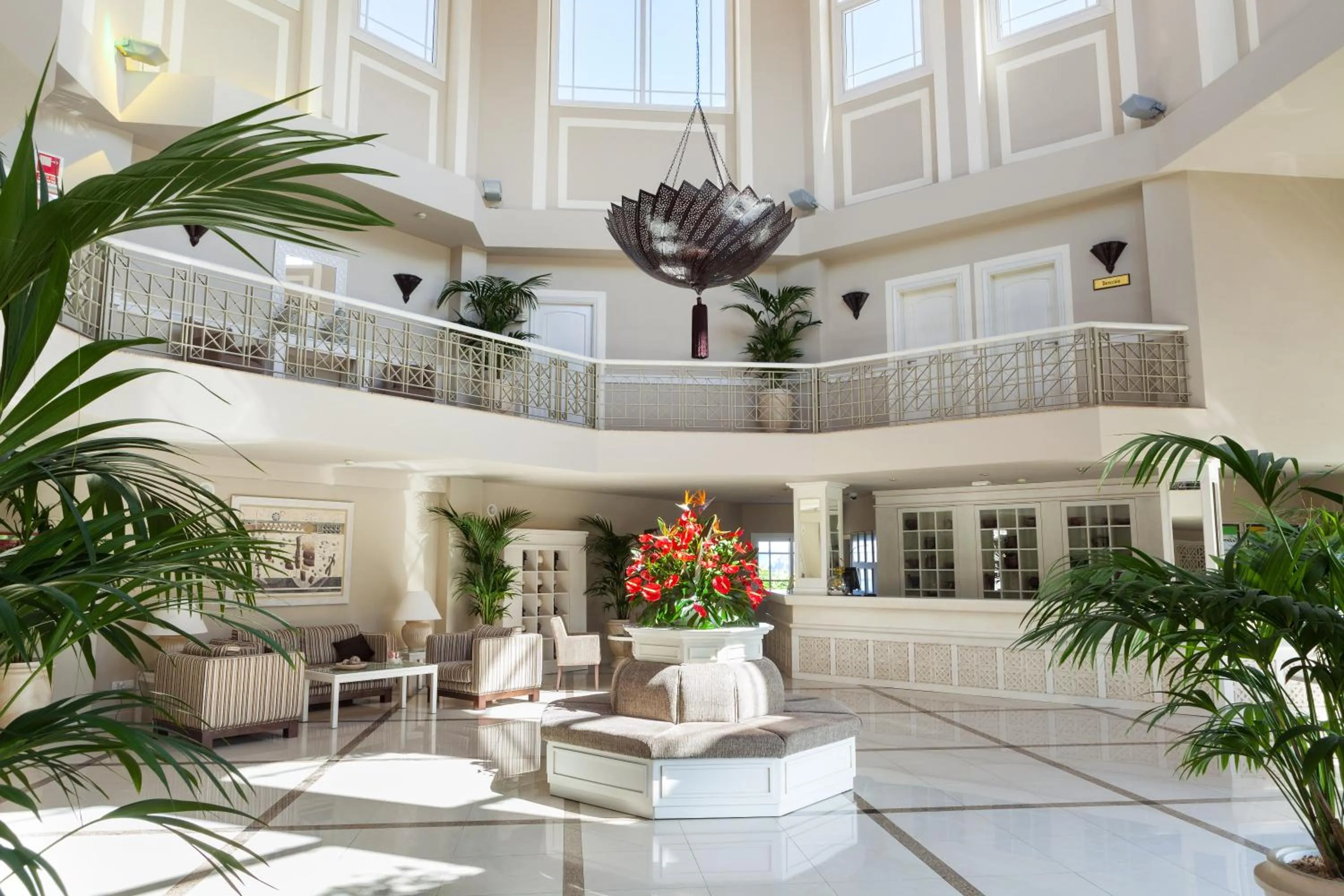 Lobby or reception in Hotel RIU Garoé