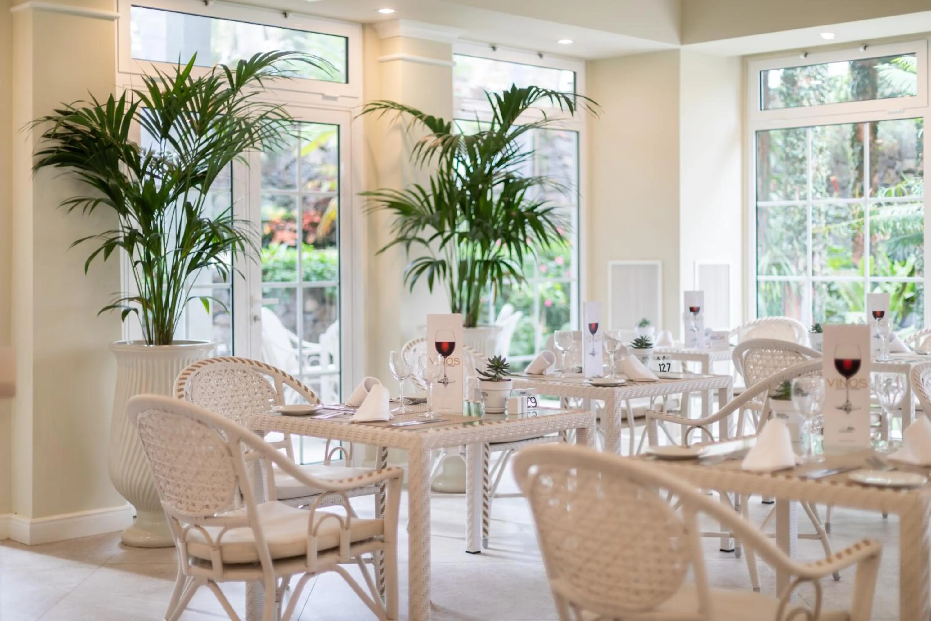 Restaurant/places to eat in Hotel RIU Garoé