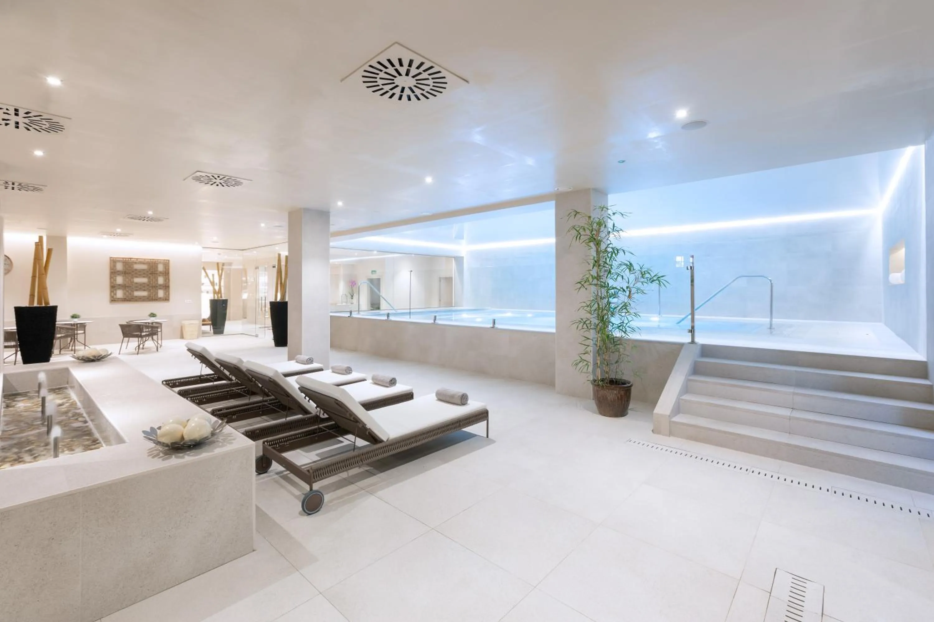 Spa and wellness centre/facilities in Hotel RIU Garoé