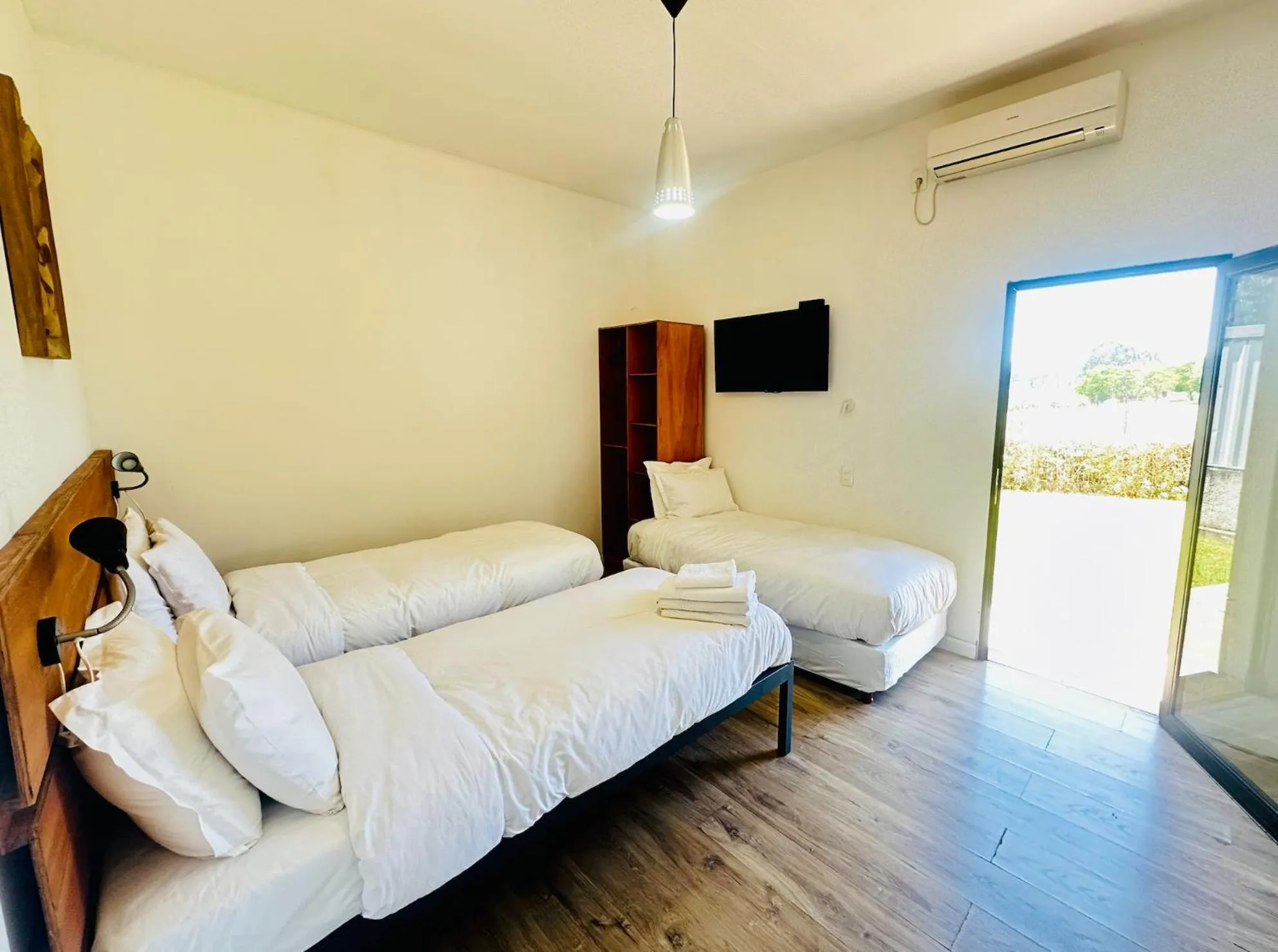 Triple Room in MUMA Hotel - Museo de la Madera