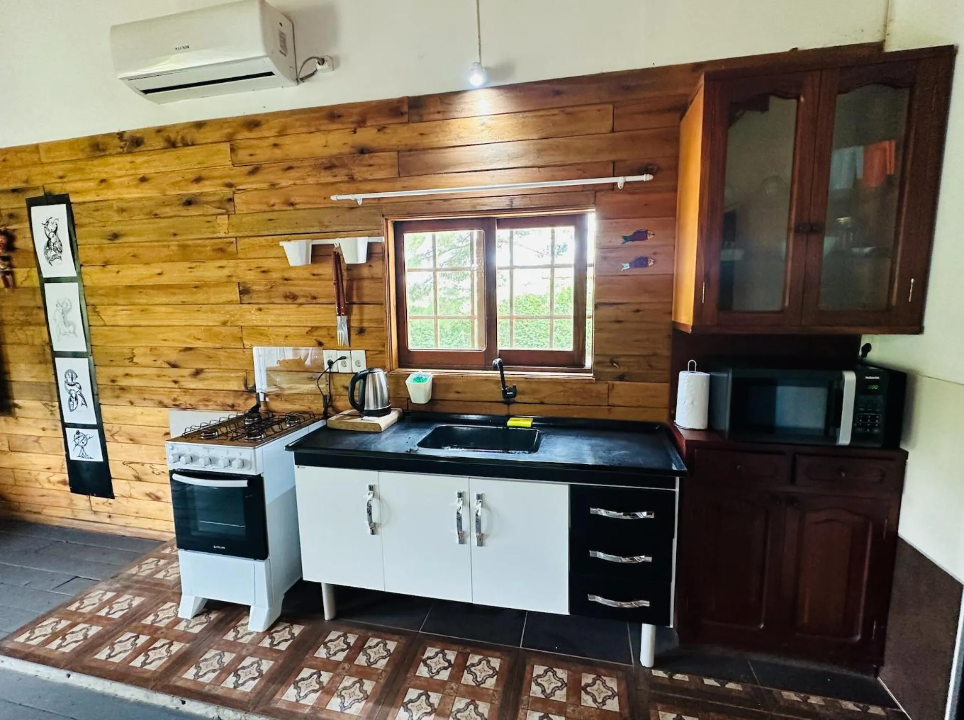 stove in MUMA Hotel - Museo de la Madera